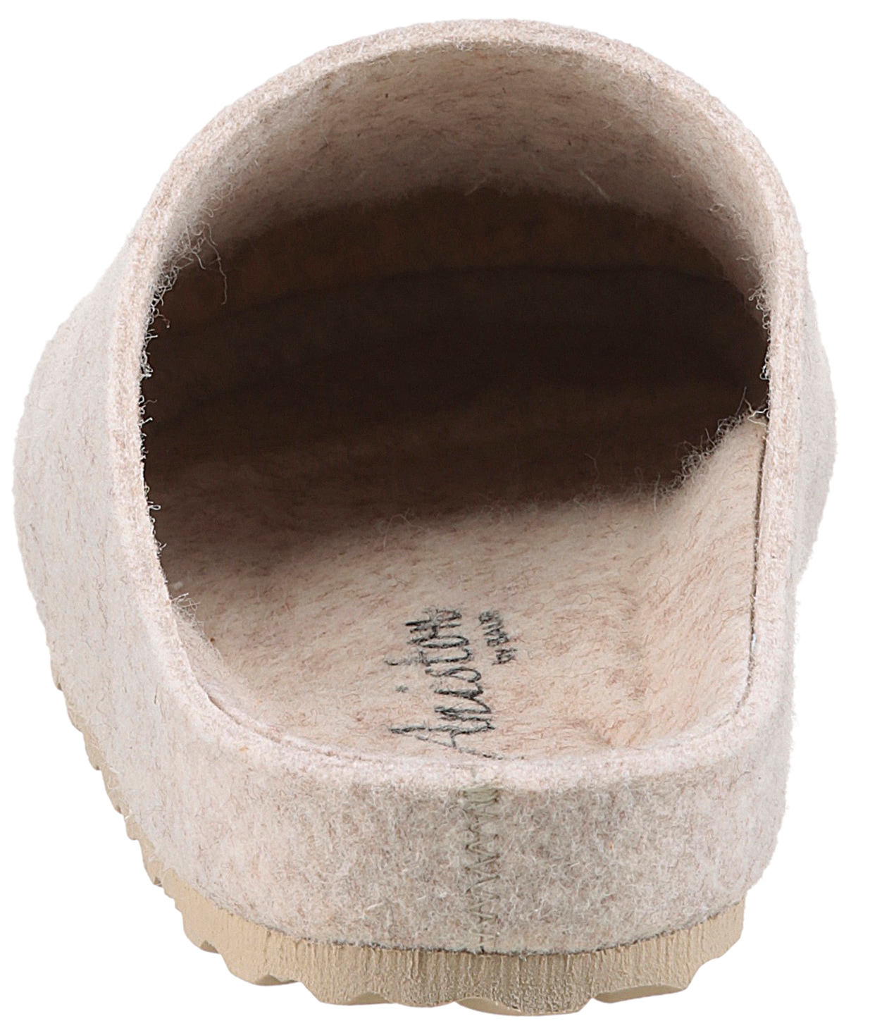 Aniston SHOES Clog,Hausschuh, mit ergonomisch gefomtem Fußbett-NEUE KOLLEKTION, Weite G