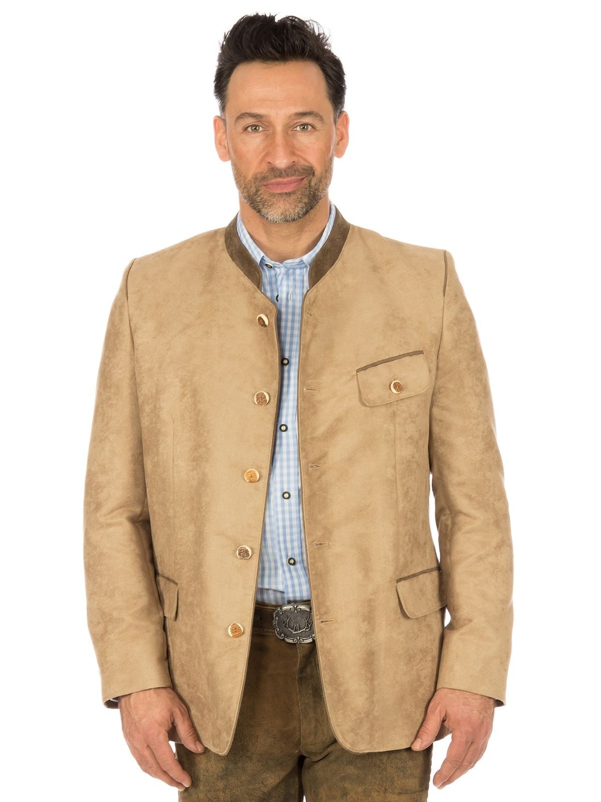 OS-Trachten Trachtenjacke »Jacke 122000-2697«