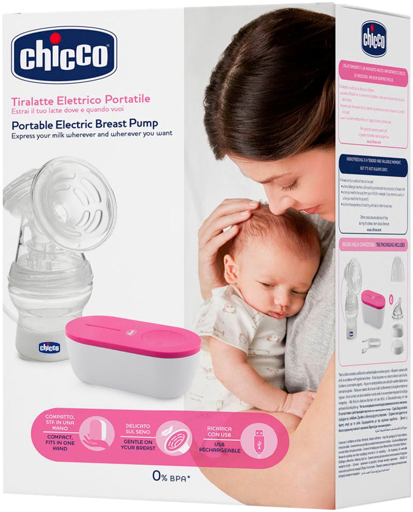 Chicco Elektrische Milchpumpe, tragbar