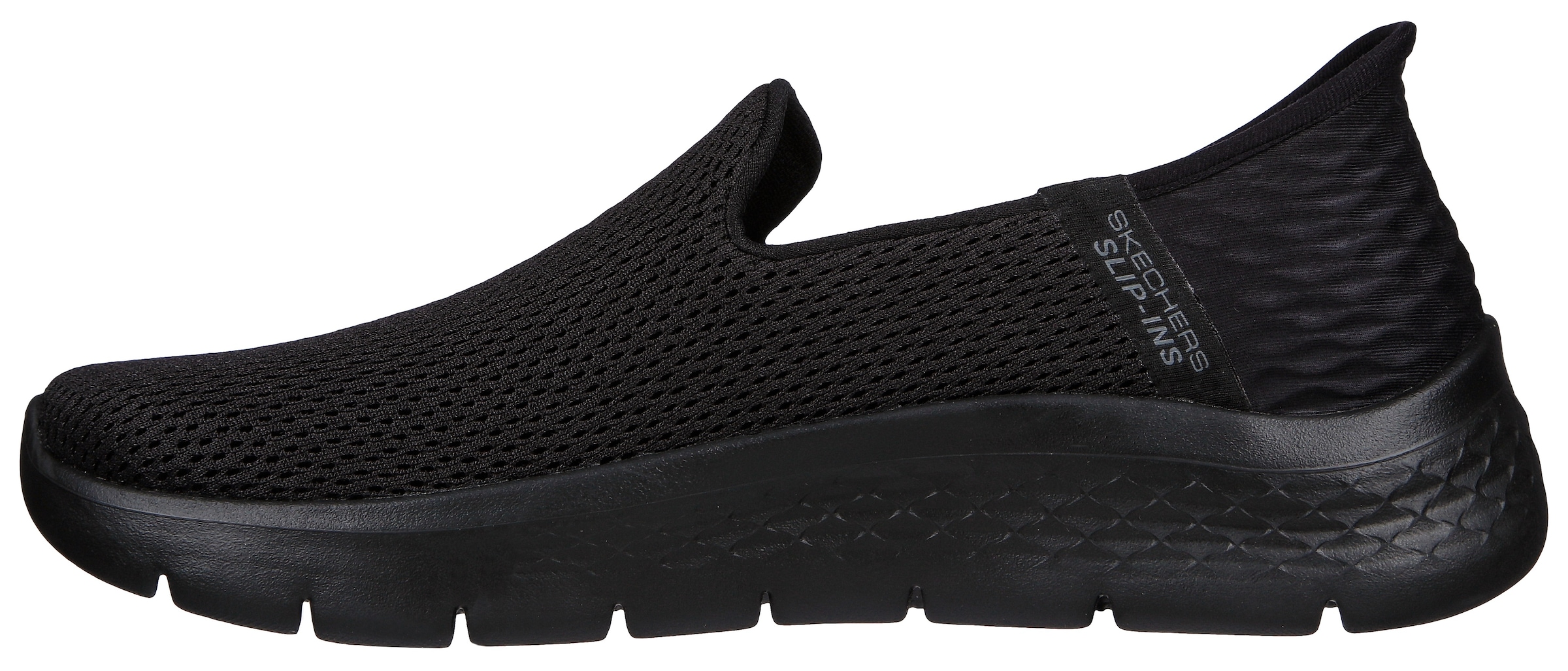 Skechers Slip-On Sneaker »GO WALK FLEX RELISH«, Slipper, Freizeitschuh mit Slip Ins-Funktion zum leichten Einschlupf