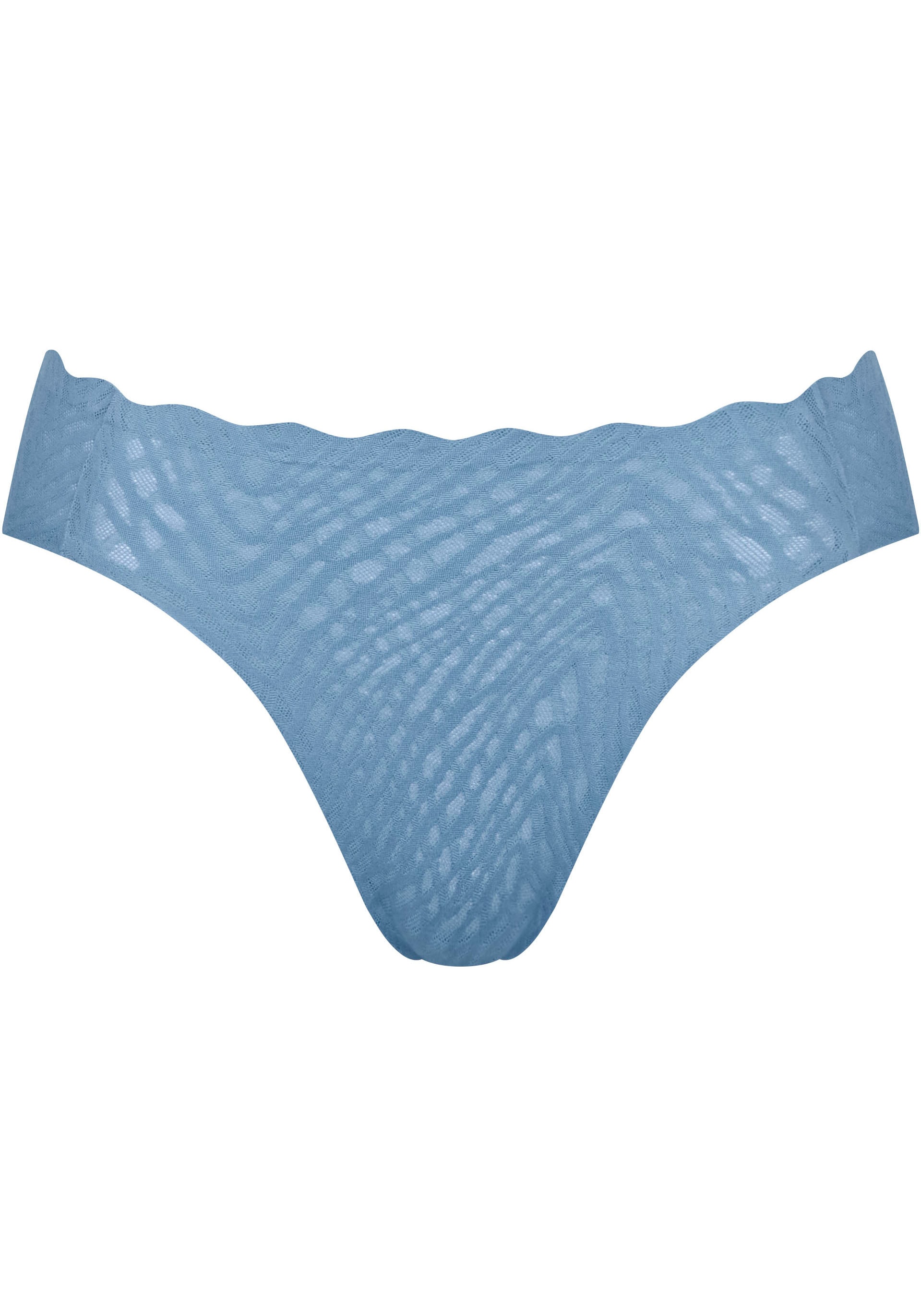 sloggi Slip »ZERO Feel Bliss High leg«, unsichtbar mit Spitzenoptik