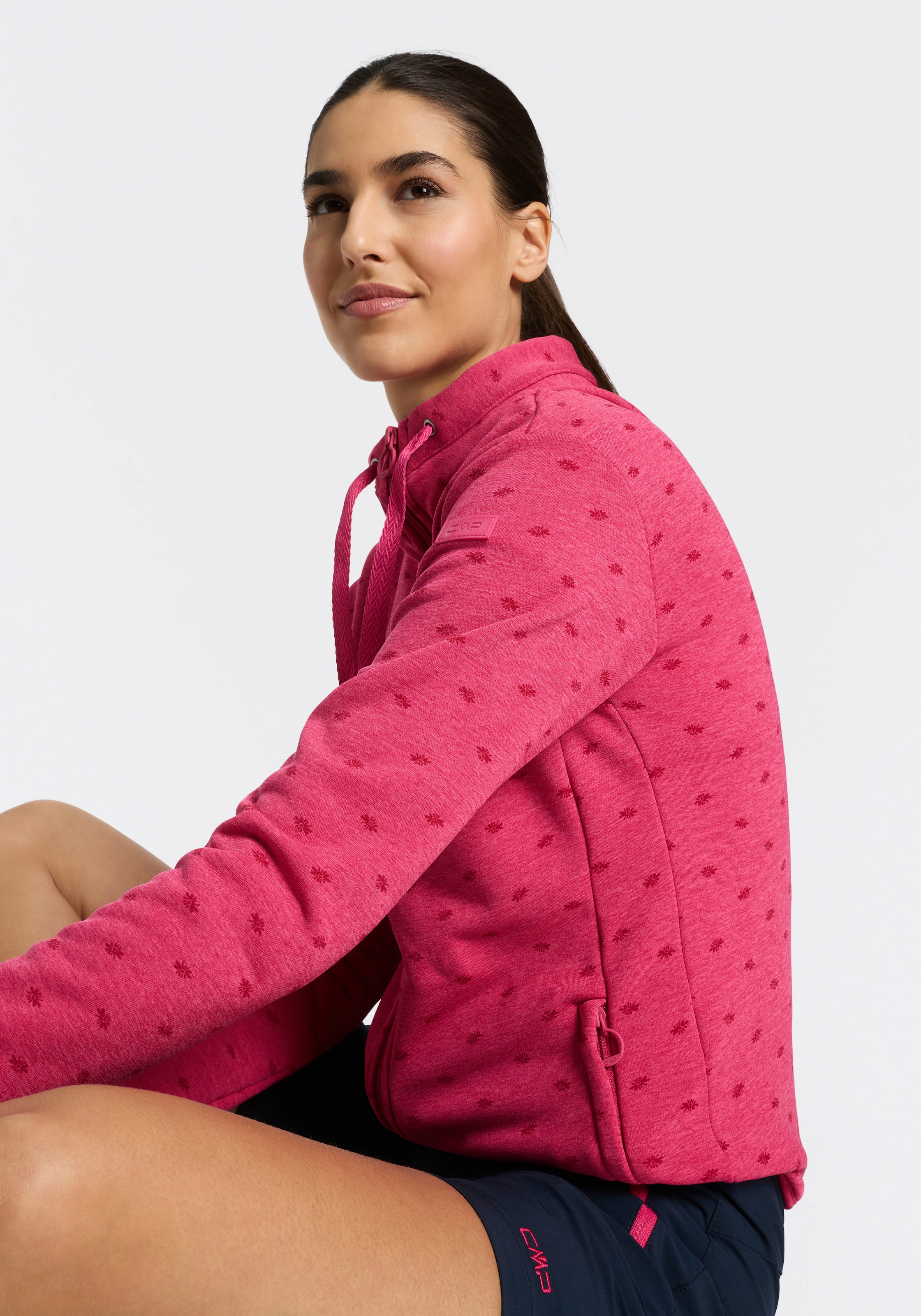 CMP Fleecejacke für Wanderungen, für vielseitige Aktivitäten, Übergangsjacke
