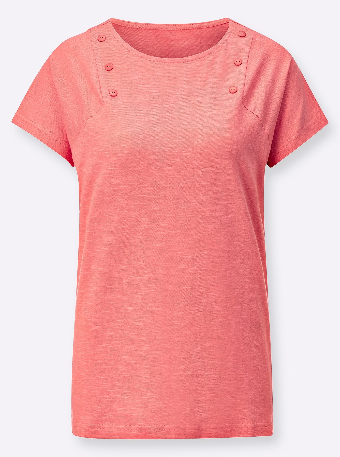 Classic Basics Kurzarmshirt »Shirt«, (1 tlg.)