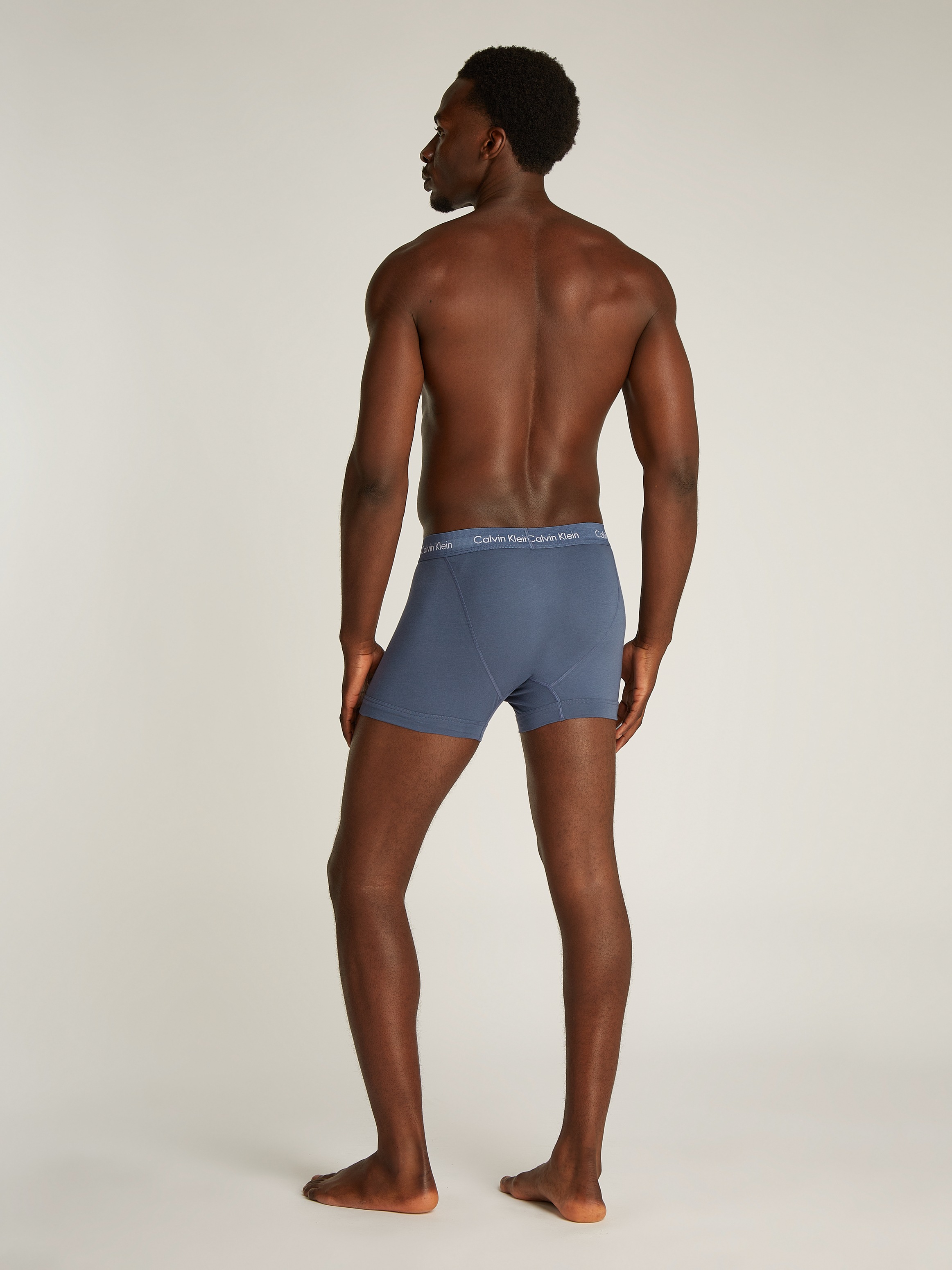 Calvin Klein Underwear Trunk »TRUNK 3PK«, (Packung, 3 St.), mit Calvin Klein Logo-Elastikbund (3 Stück)
