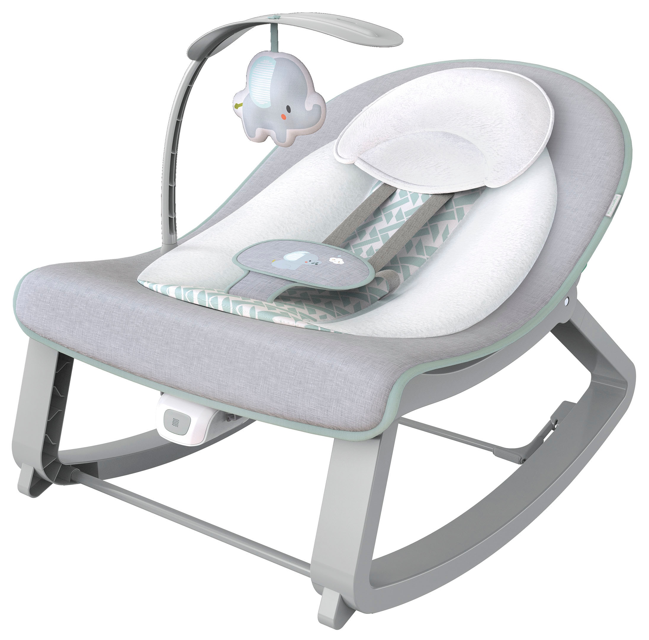 Babywippe »Keep Cozy, Weaver«, bis 18 kg, mit abnehmbarem Hängespielzeug