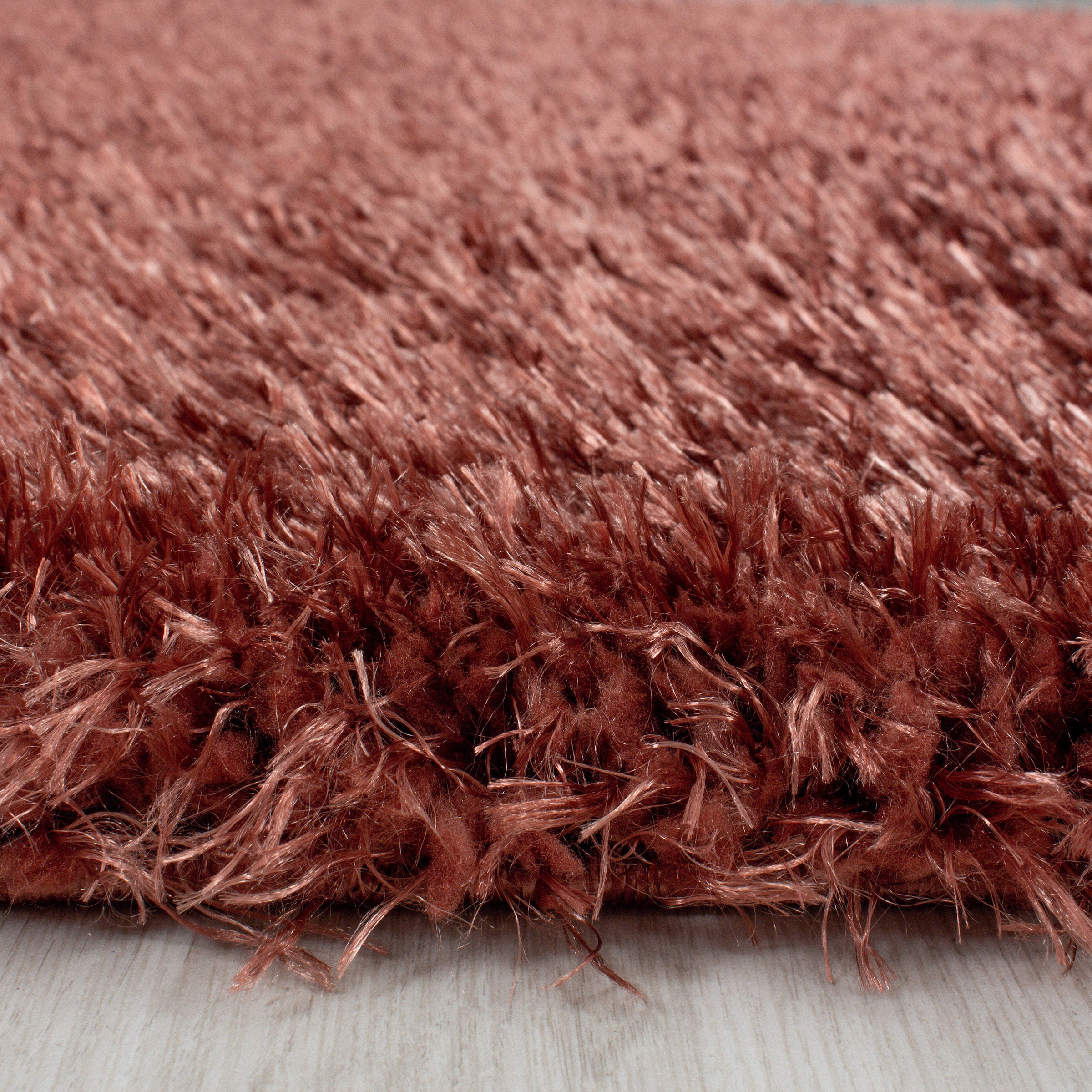 Ayyildiz Teppiche Hochflor-Teppich »BRILLIANT 4200«, rund, 50 mm Höhe, auch in rechteckig, Langflor, Shaggy, Wohnzimmer