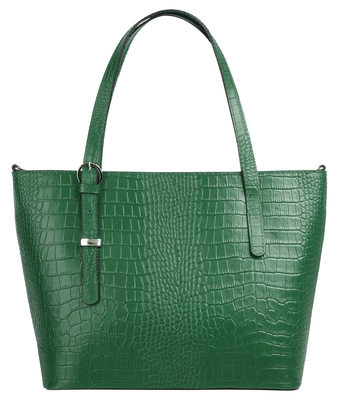 Cluty Henkeltasche echt Leder, Made in Italy