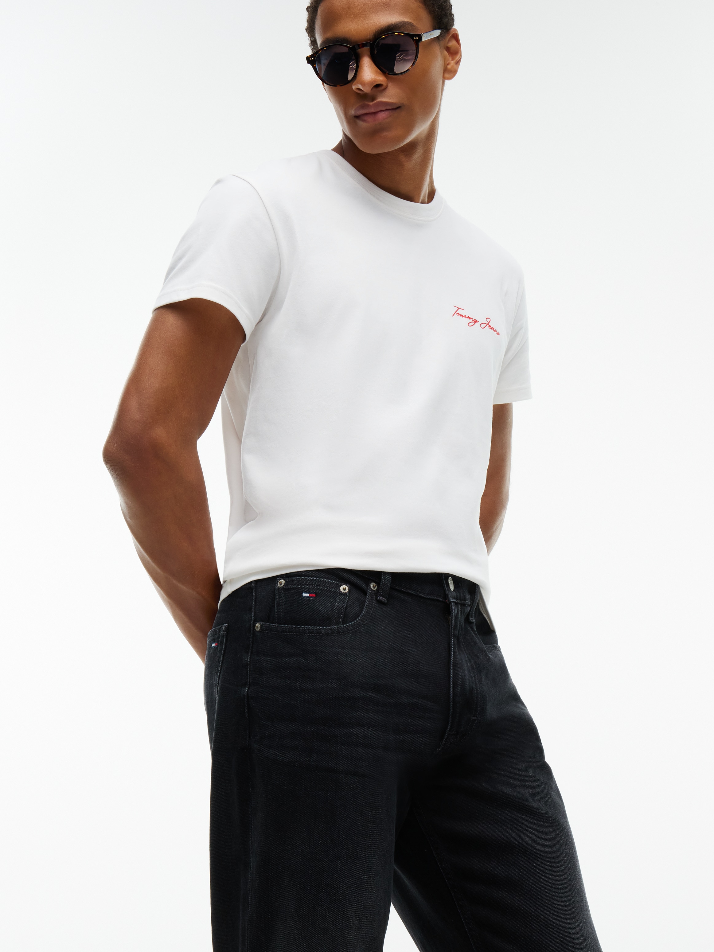 Tommy Jeans Tapered-fit-Jeans »SONNY TAPERED« Regular fit mit Taschen