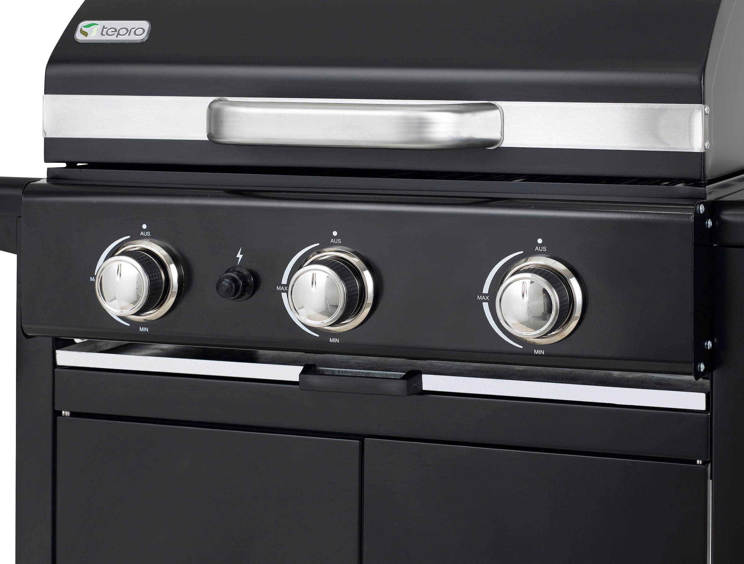 Tepro Gasgrill »Mayfield«, BxTxH: 127x58x103 cm, 3-Brenner á 3 kW