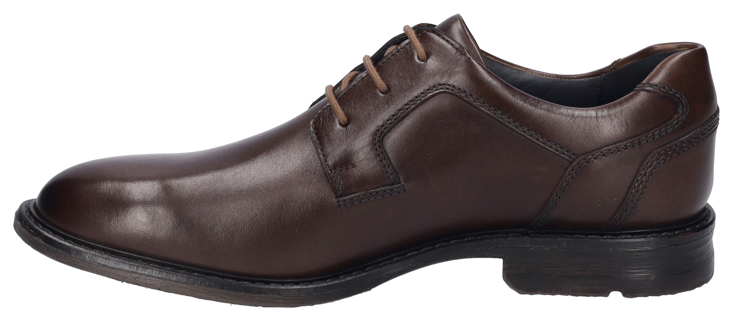 Josef Seibel Schnürschuh »Earl 01«, Business Schuh, Anzugschuh, Komfortschuh mit Wechselfußbett