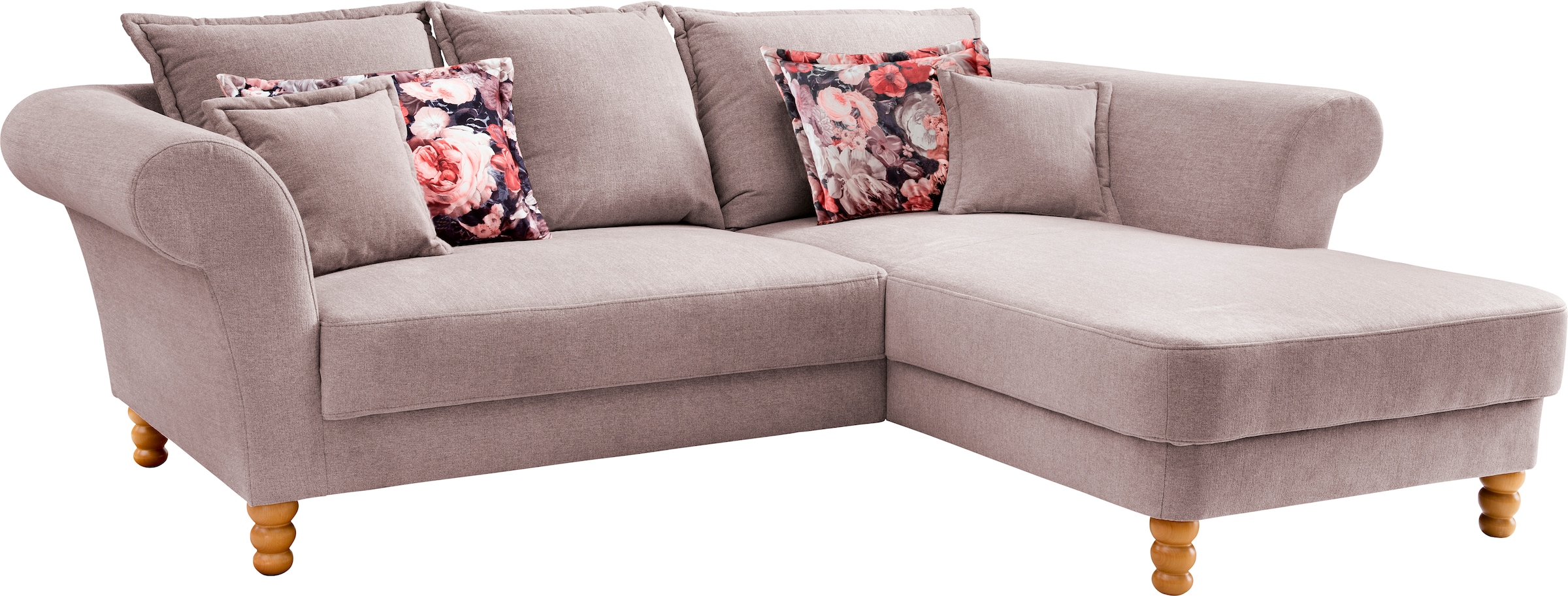 Home affaire Ecksofa »Tassilo L-Form«