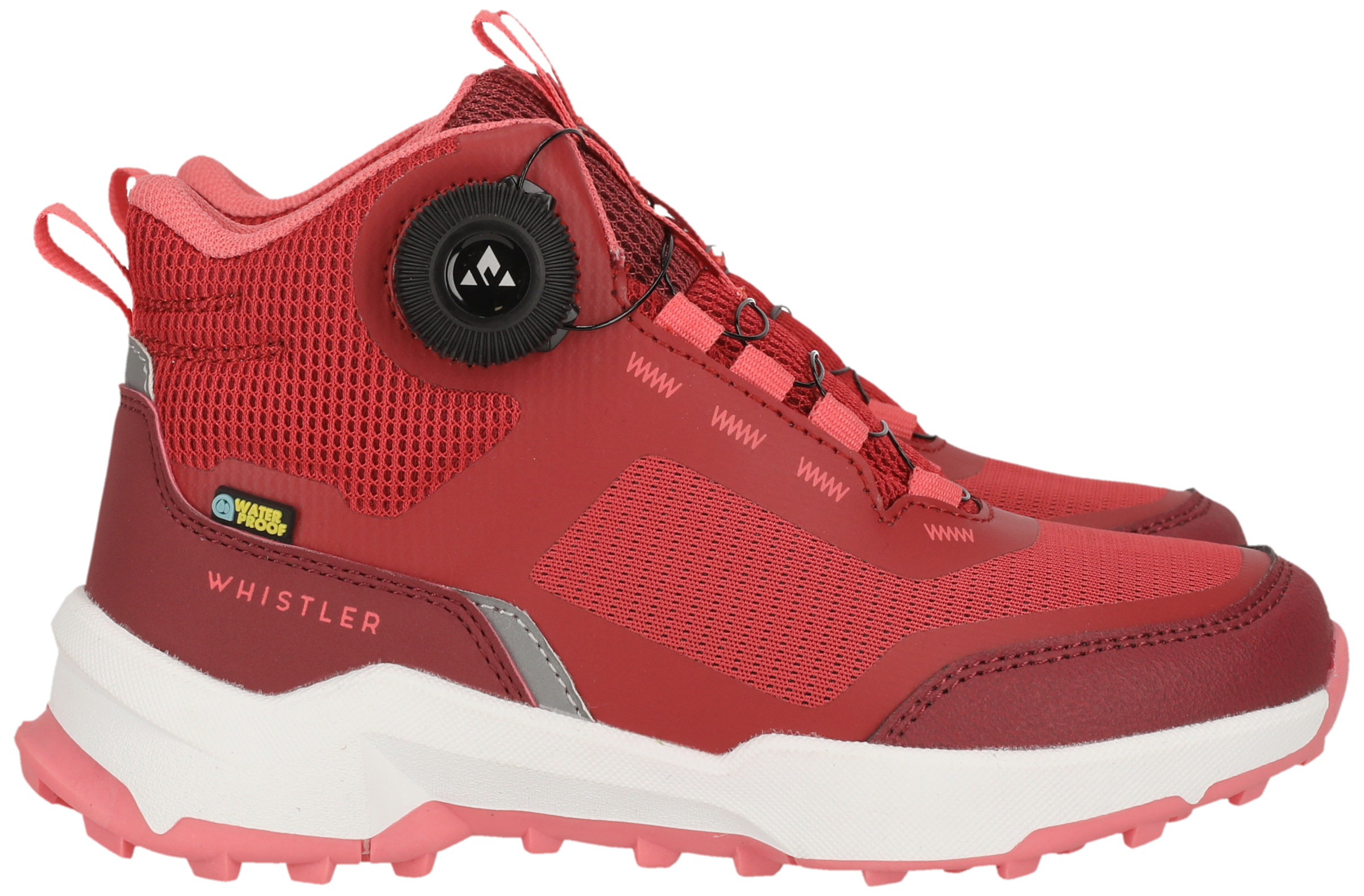 WHISTLER Winterboots »GANGO Q-LOCK KIDS BOOT WP«  Winterschuhe, Winterstiefel, mit Schnellverschluß, wasserdicht