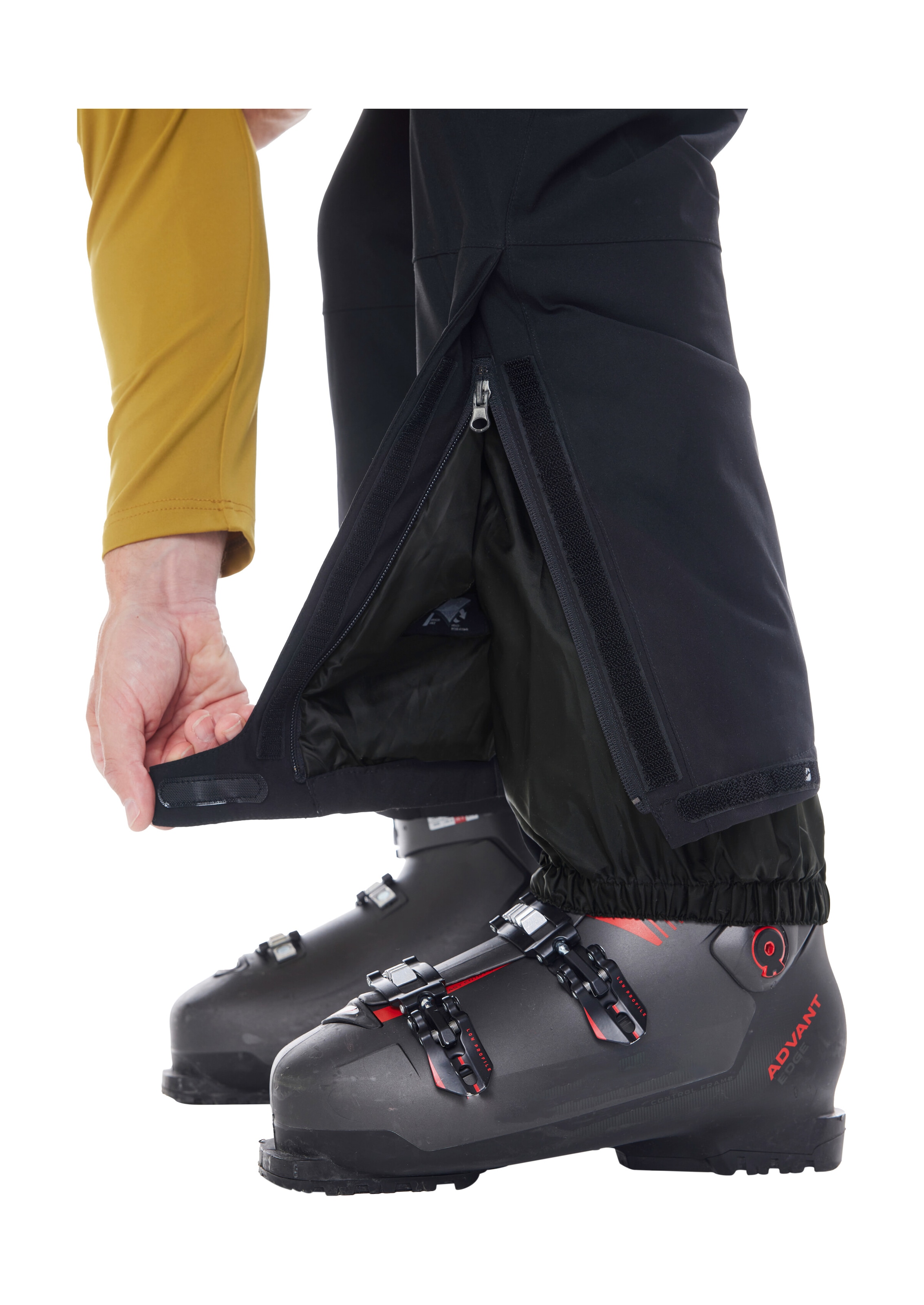Killtec Skihose »Enosh«  Wasser- und winddicht, atmungsaktiv, verstellbare Taille, Kantenschutz