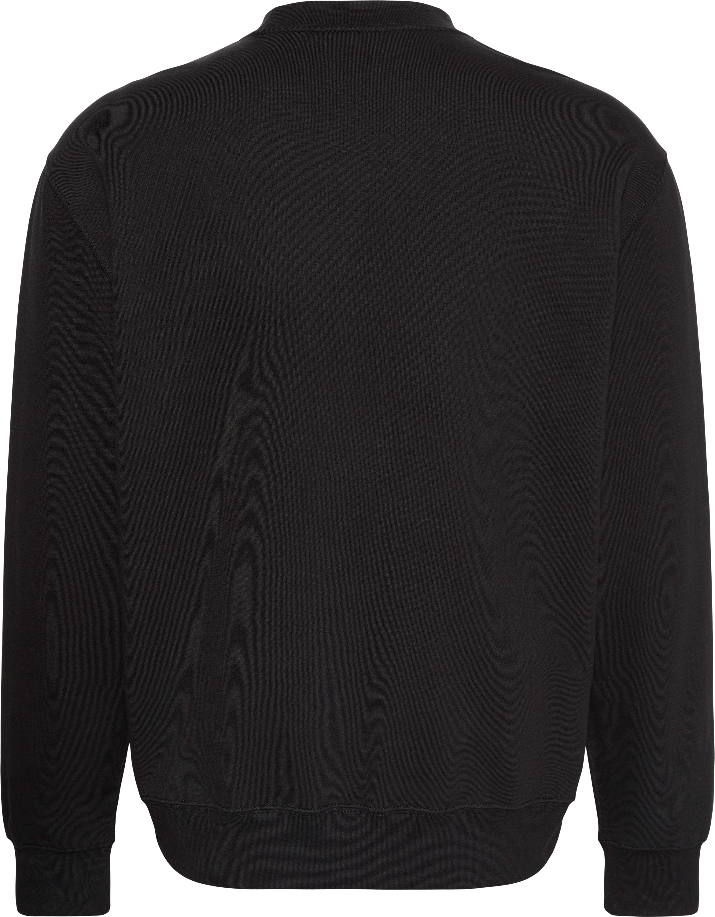 Calvin Klein Jeans Sweatshirt , Rundhalsausschnitt, Regular Fit, Druck
