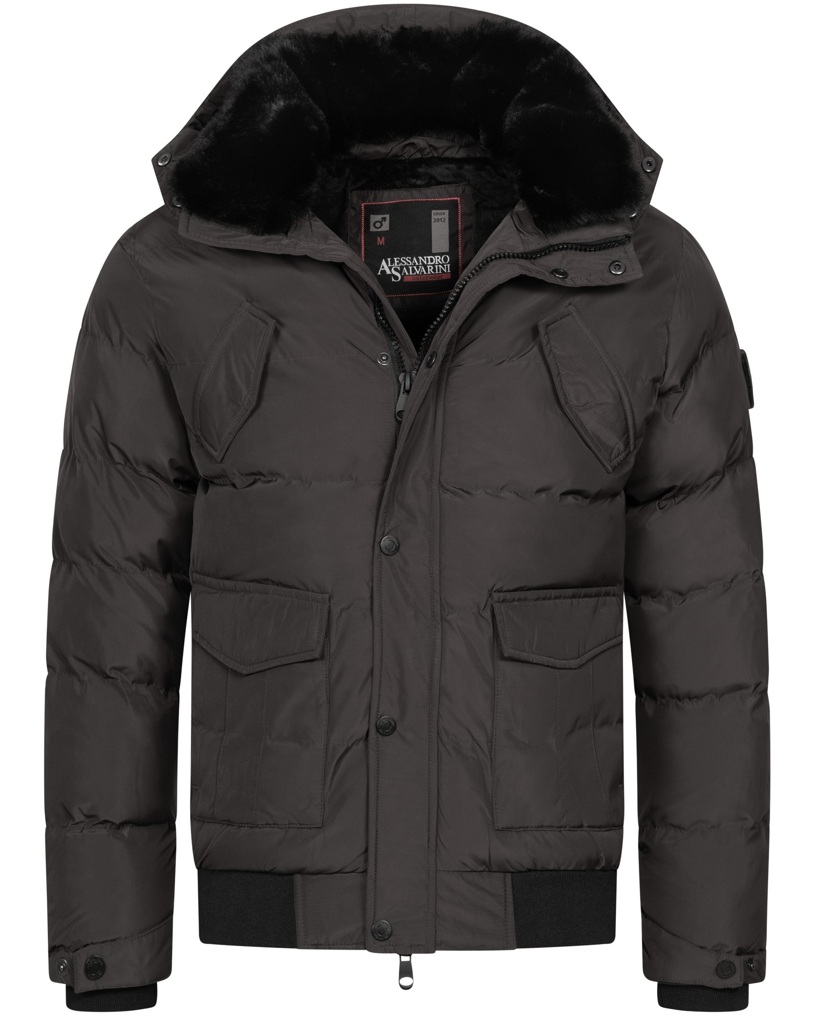 Alessandro Salvarini Winterjacke »Alessandro Salvarini Herren Winterjacke AS286«