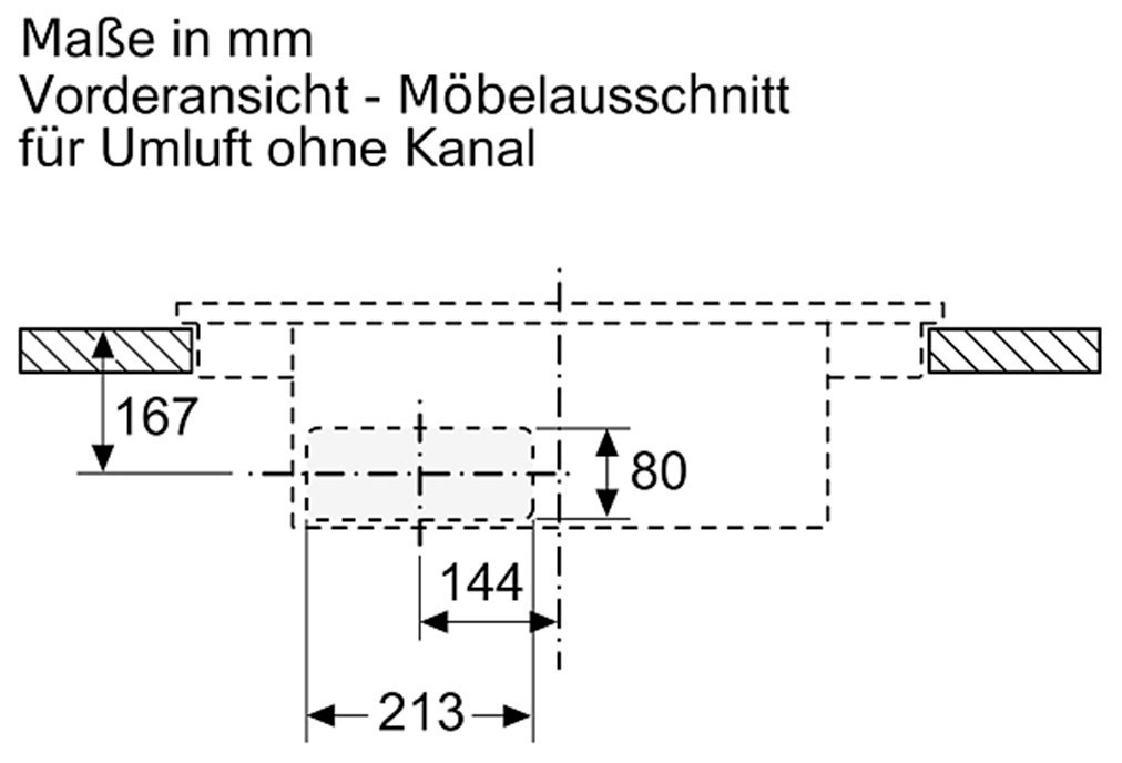 SIEMENS Kochfeld mit Dunstabzug »ED711HQ26E«, mit Flachkanal