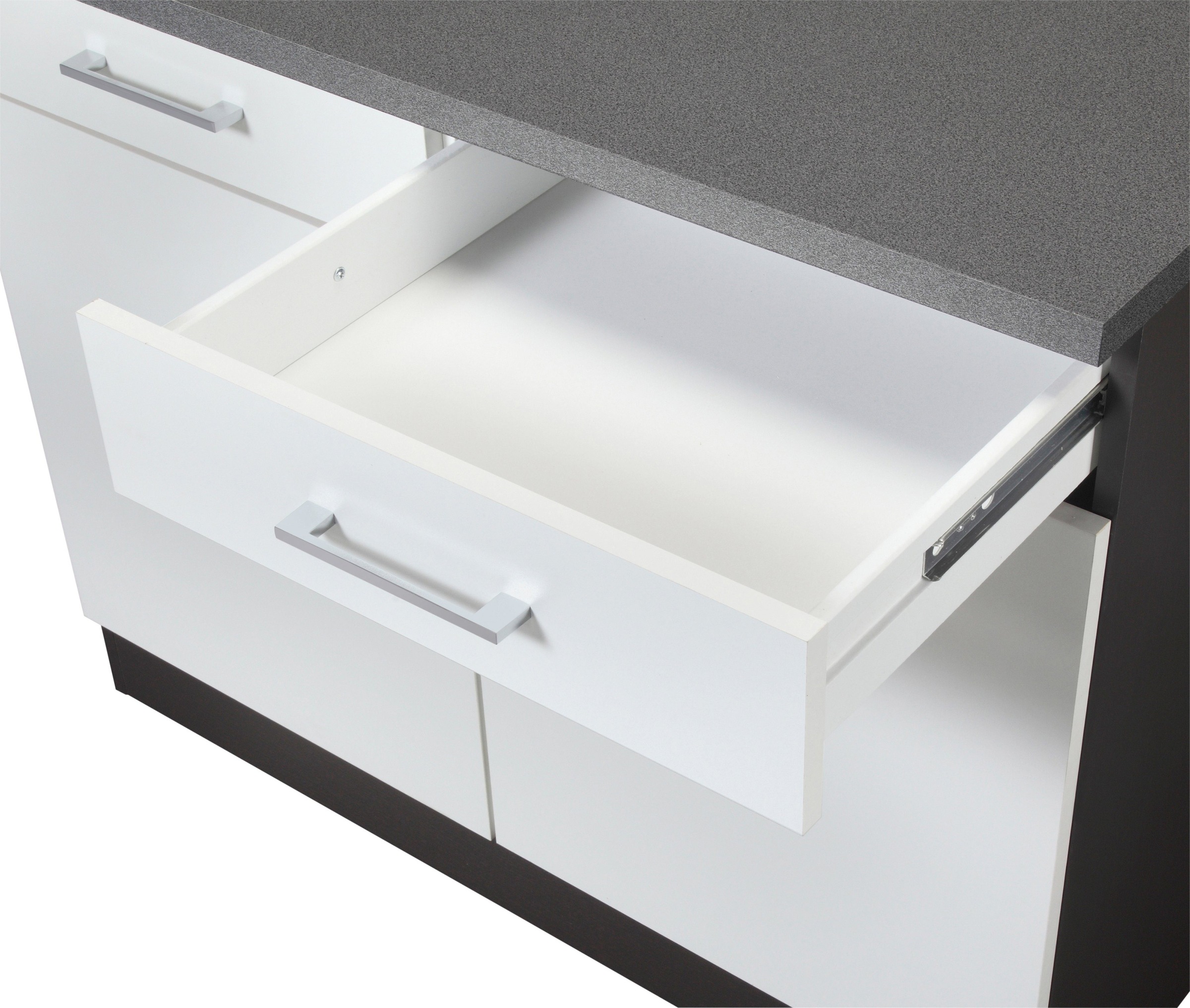KOCHSTATION Unterschrank »KS-Paris«, Breite 100 cm