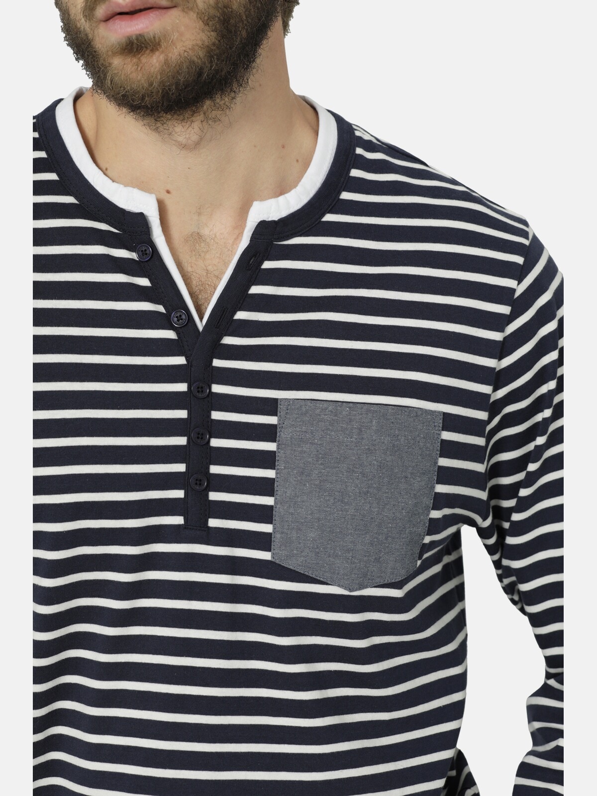 Babista Poloshirt »Langarmshirt VERANARI«, (1 tlg.), mit Brusttasche