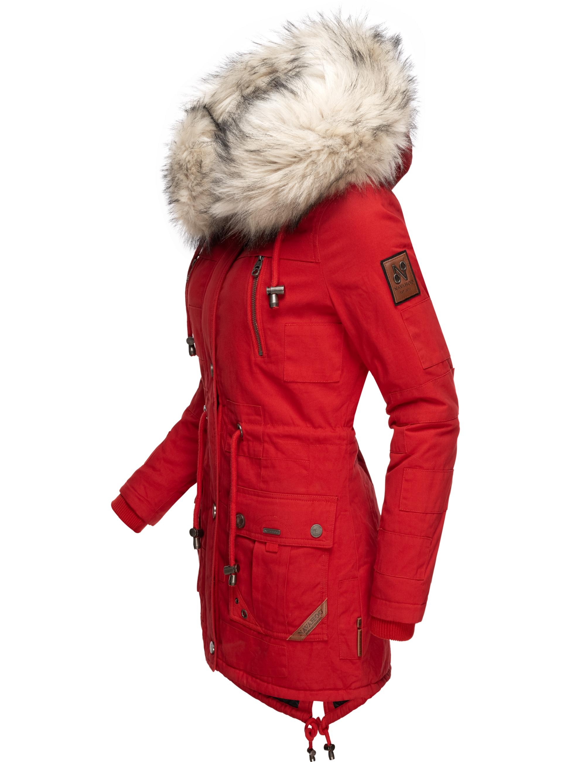 Navahoo Wintermantel »Wintermantel Honigfee«