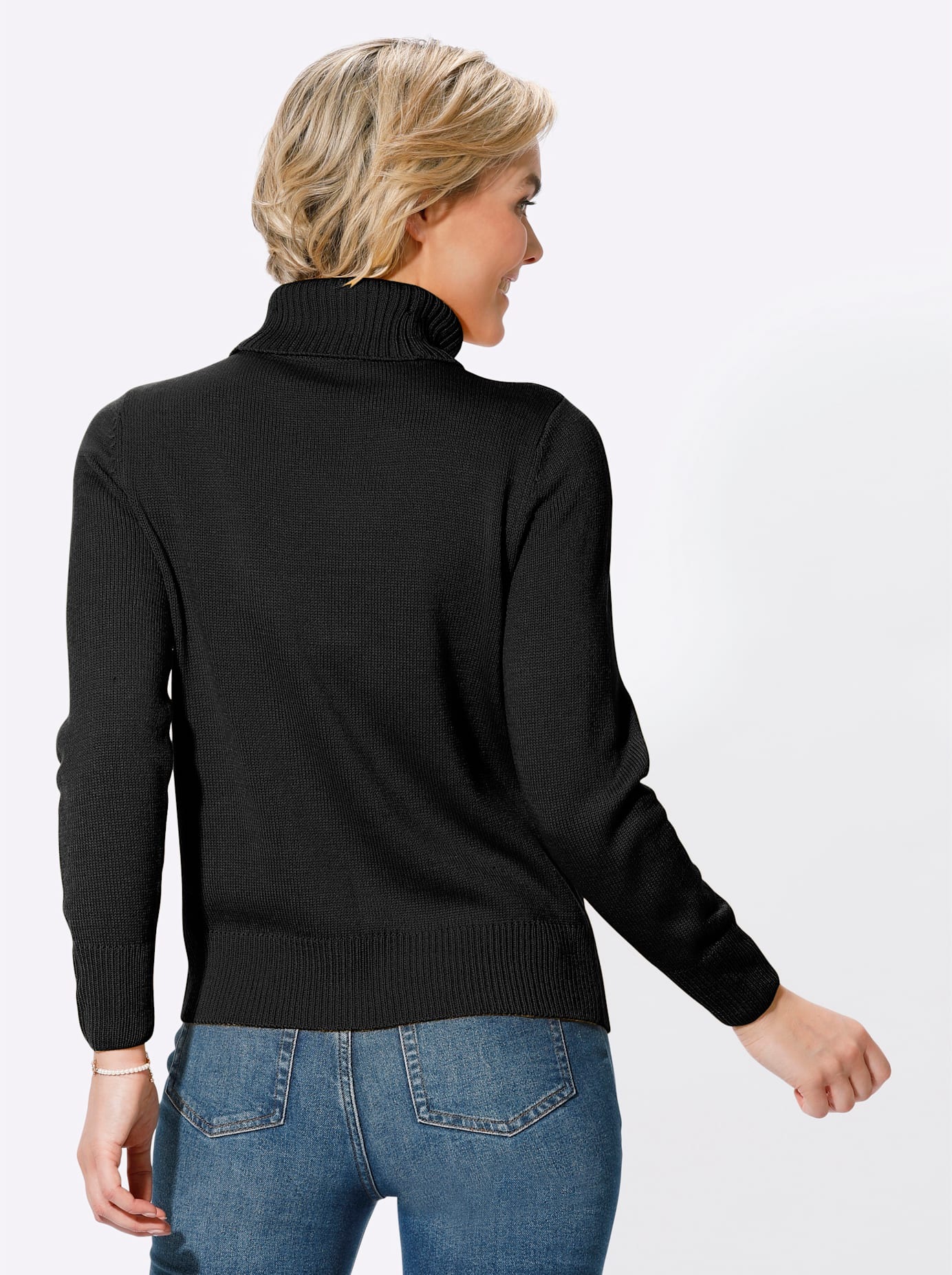 Classic Basics Rollkragenpullover »Pullover«