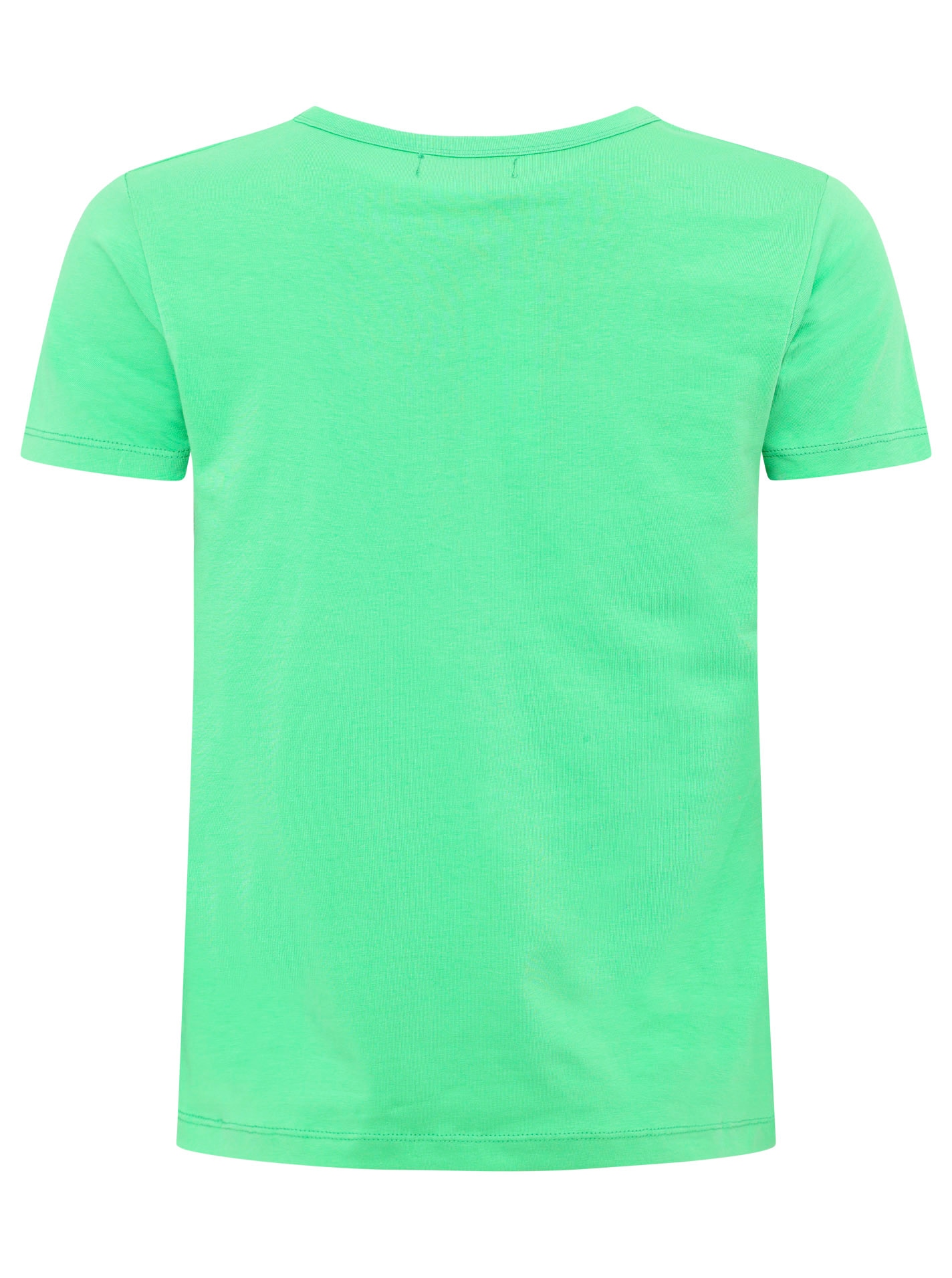 Zwillingsherz T-Shirt »"Moin Moin"«, Kurzarm, Rundhalsausschnitt, Stickerei, Schriftzüge