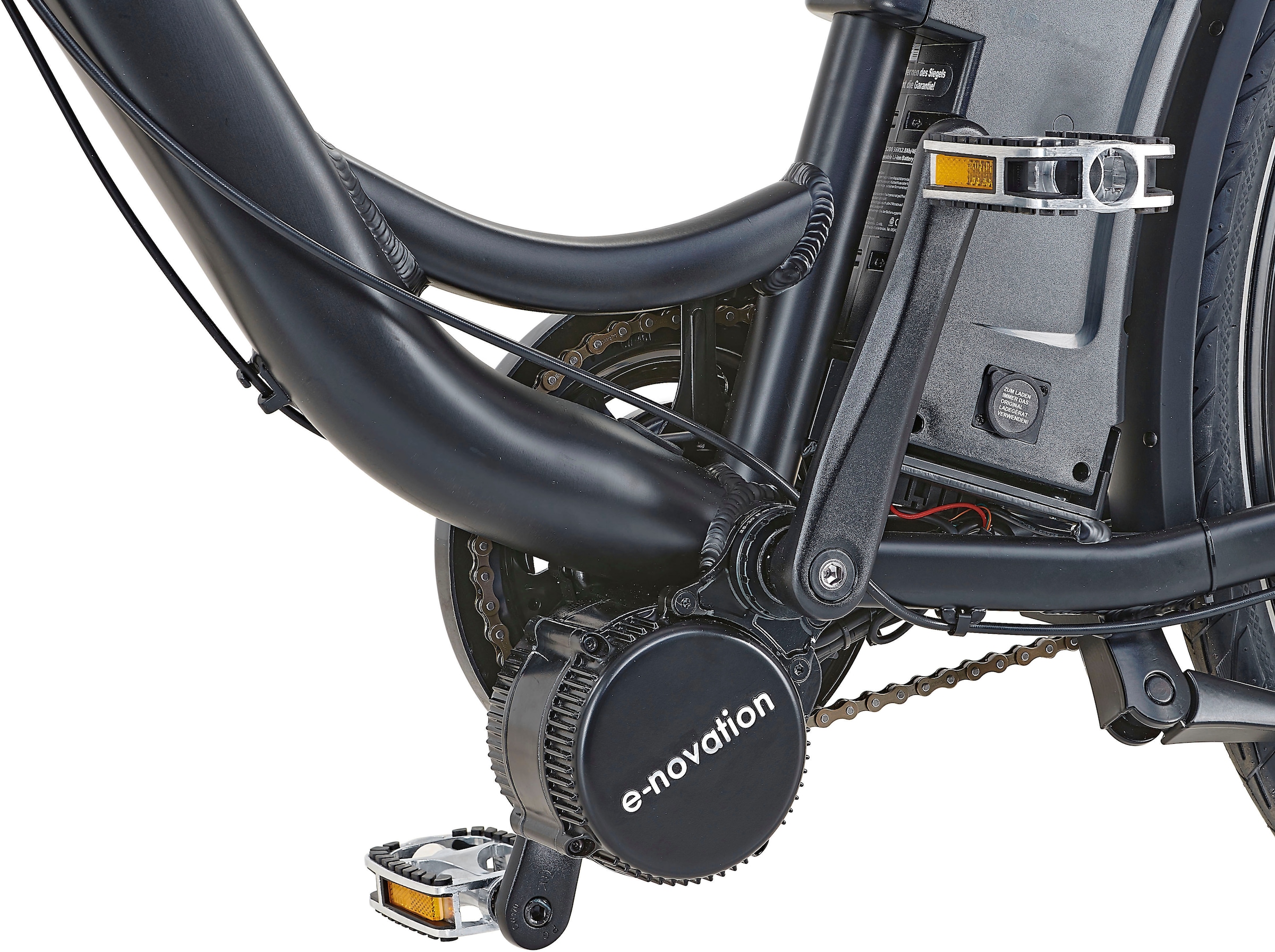 Prophete E-Bike »City«, 7 Gang, Shimano, Mittelmotor 250 W, Pedelec, Elektrofahrrad für Damen u. Herren