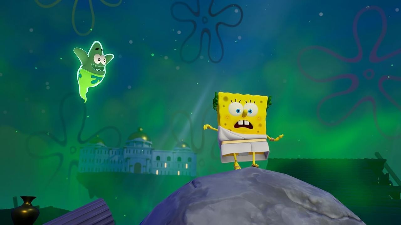 THQ Nordic Spielesoftware »SpongeBob Schwammkopf: Giganten der Gezeiten« Nintendo Switch