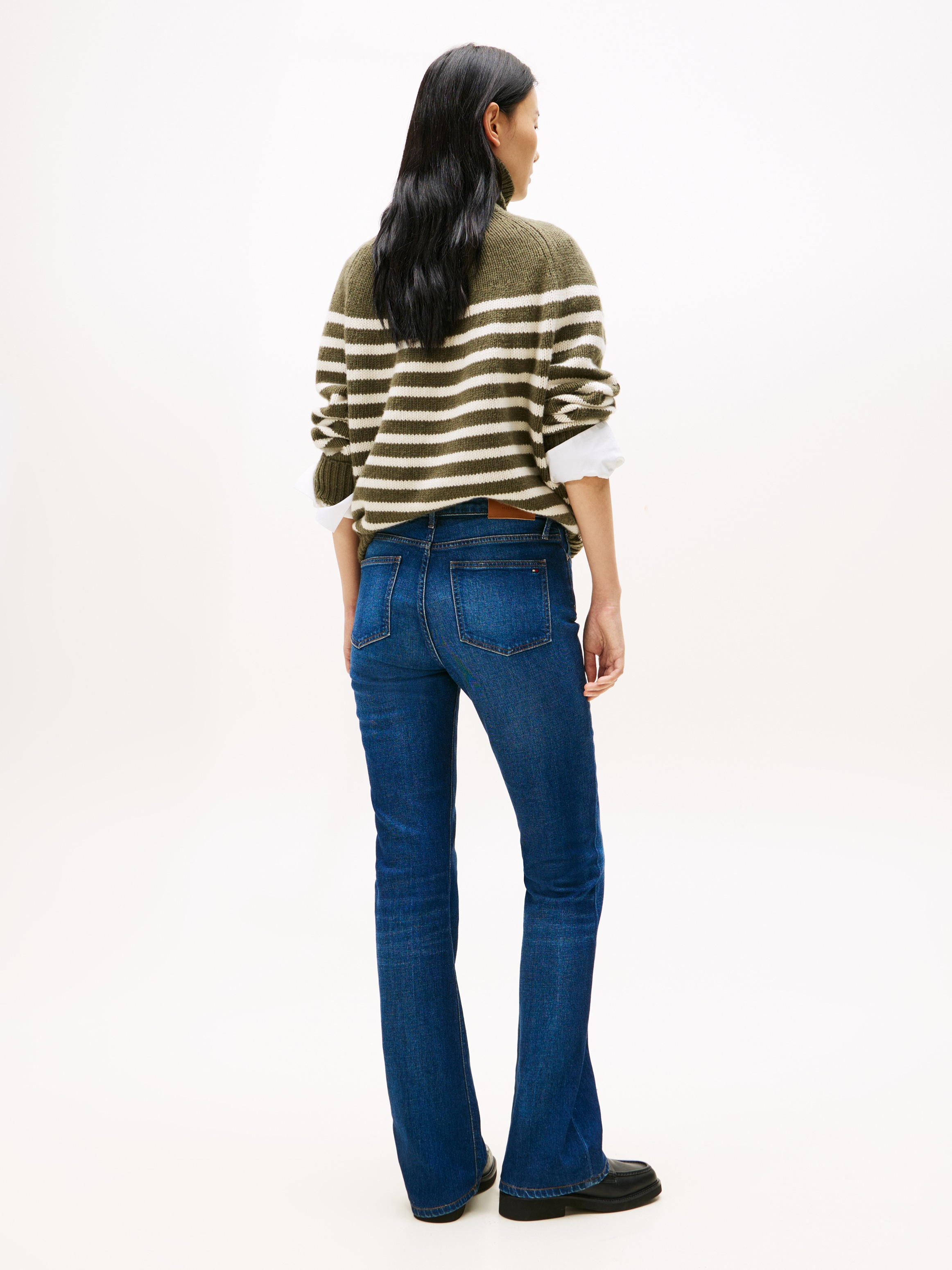 Tommy Hilfiger Bootcut-Jeans »DNM NEW DOREEN BOOTCUT RW«