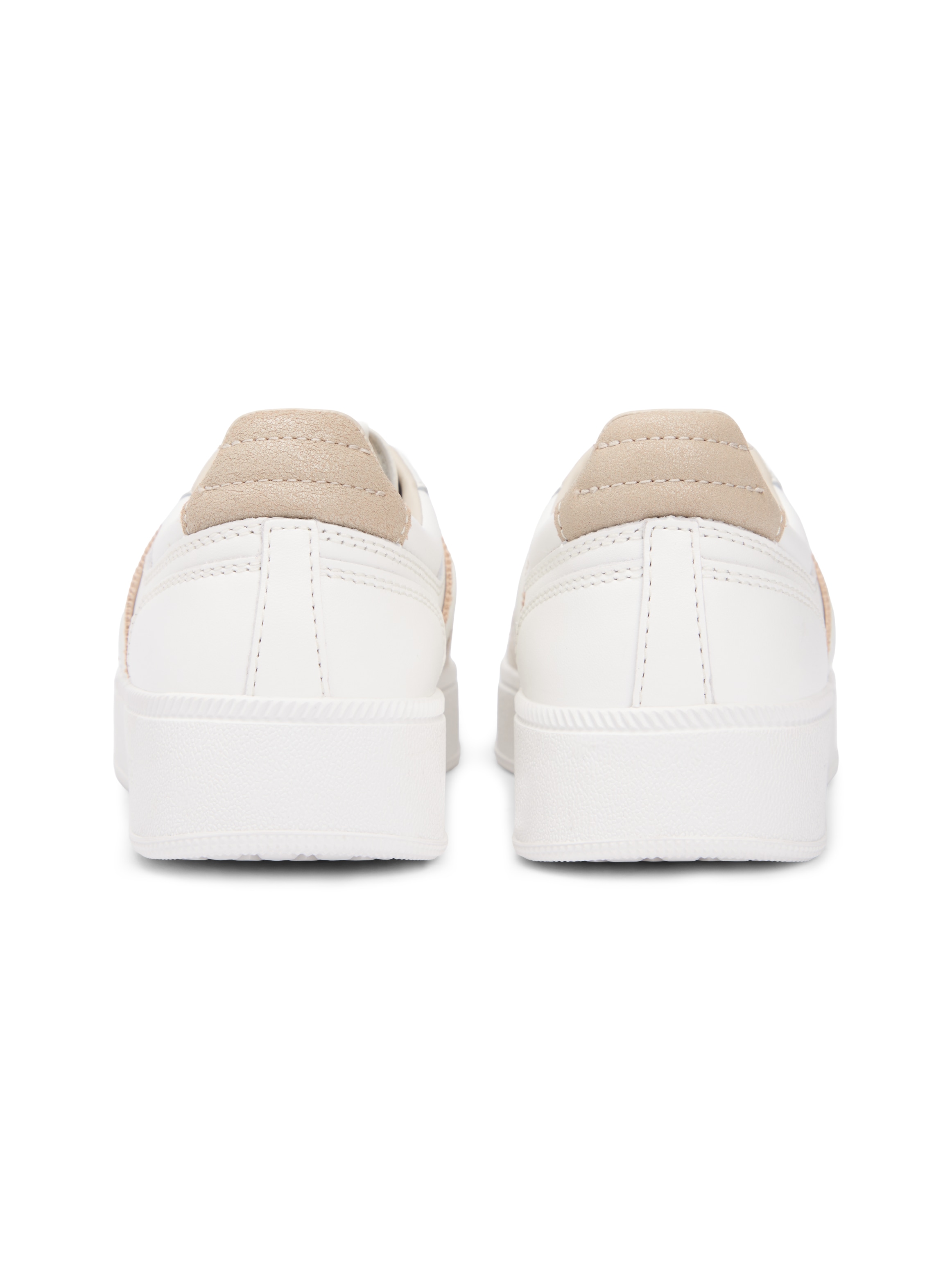 Tommy Jeans Plateausneaker »THE GREENWICH EDGE FLATFORM«  , Freizeitschuh, Halbschuh, Schnürschuh mit Logoschriftzug