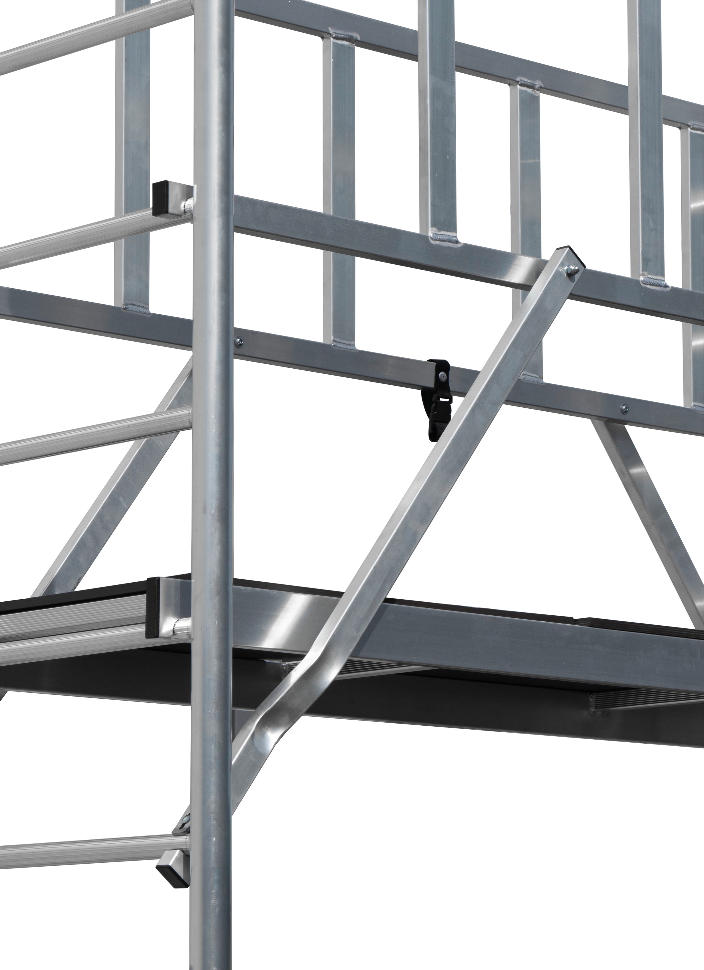 KRAUSE Fahrgerüst »ProTec XS Alu-FaltGerüst«, Arbeitshöhe: 8,8 Meter