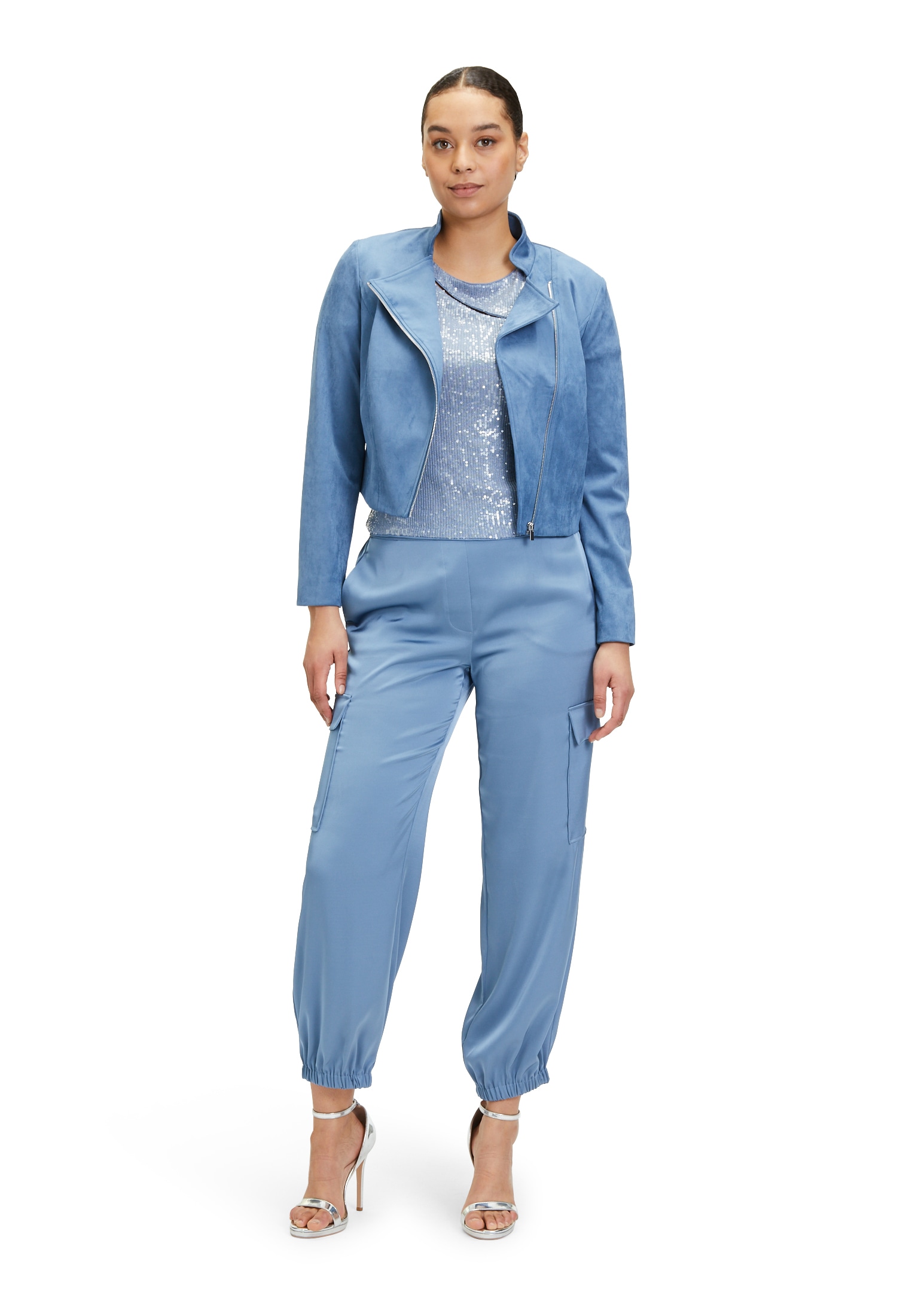 Vera Mont Jackenblazer »Bikerjacke mit Reißverschluss«