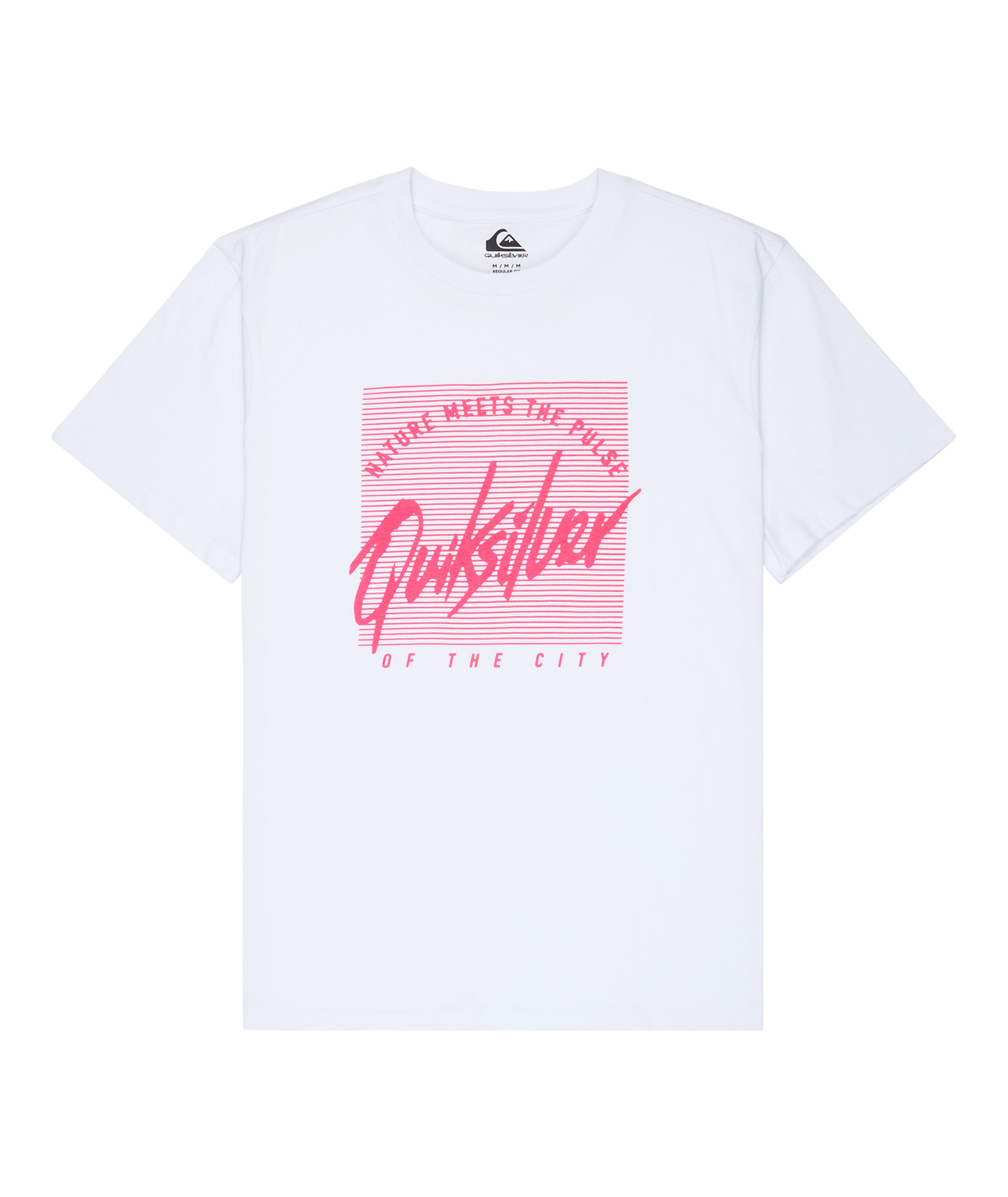 Quiksilver T-Shirt »RETRO MOOD SHORT SLEEVE«