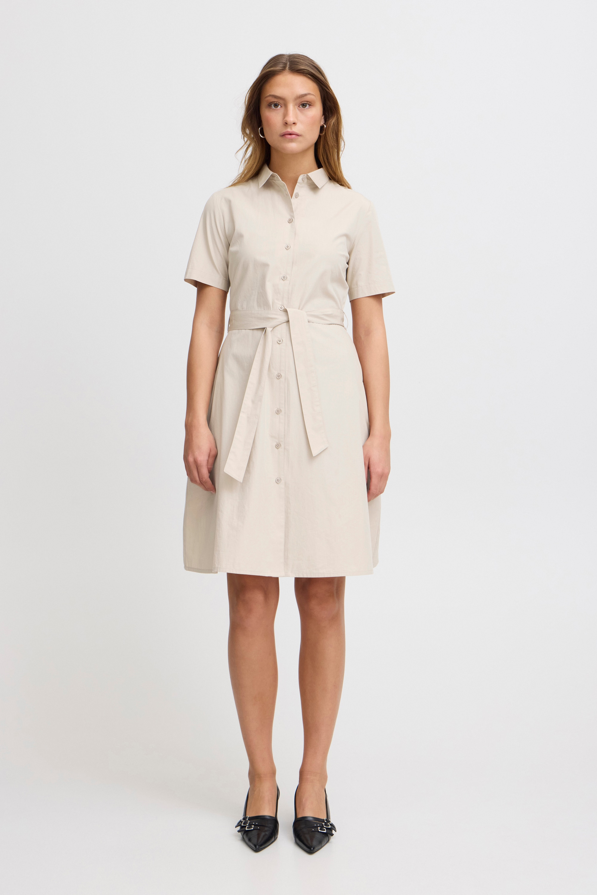 Ichi A-Linien-Kleid »A-Linien-Kleid IHSanty«