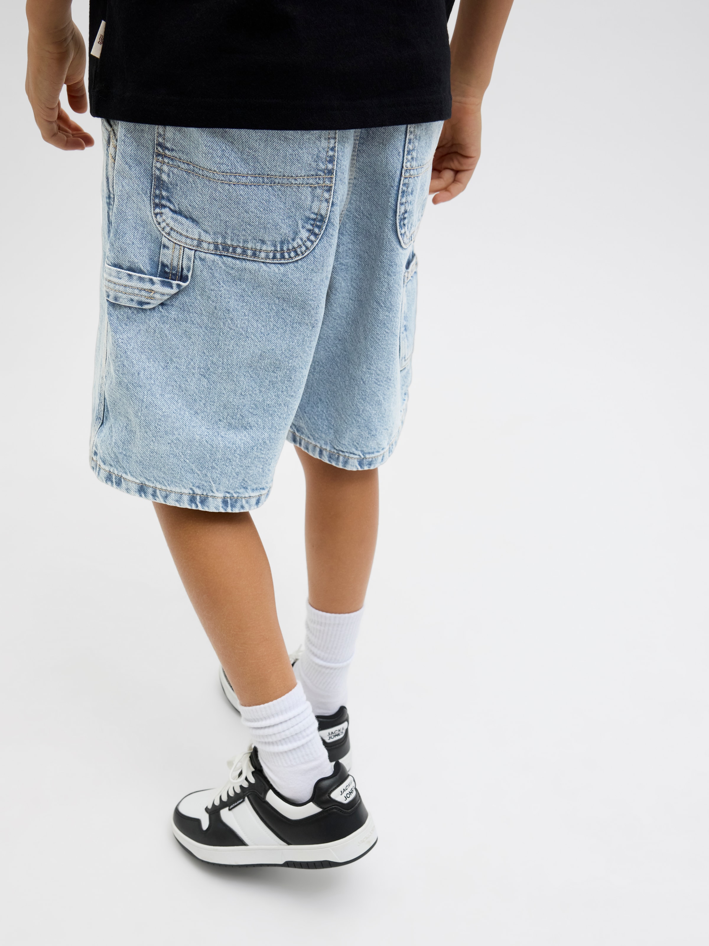 Jack & Jones Junior 3/4-Hose »JJITONY JJCARPENTER SHORTS SQ 234 SN JNR«