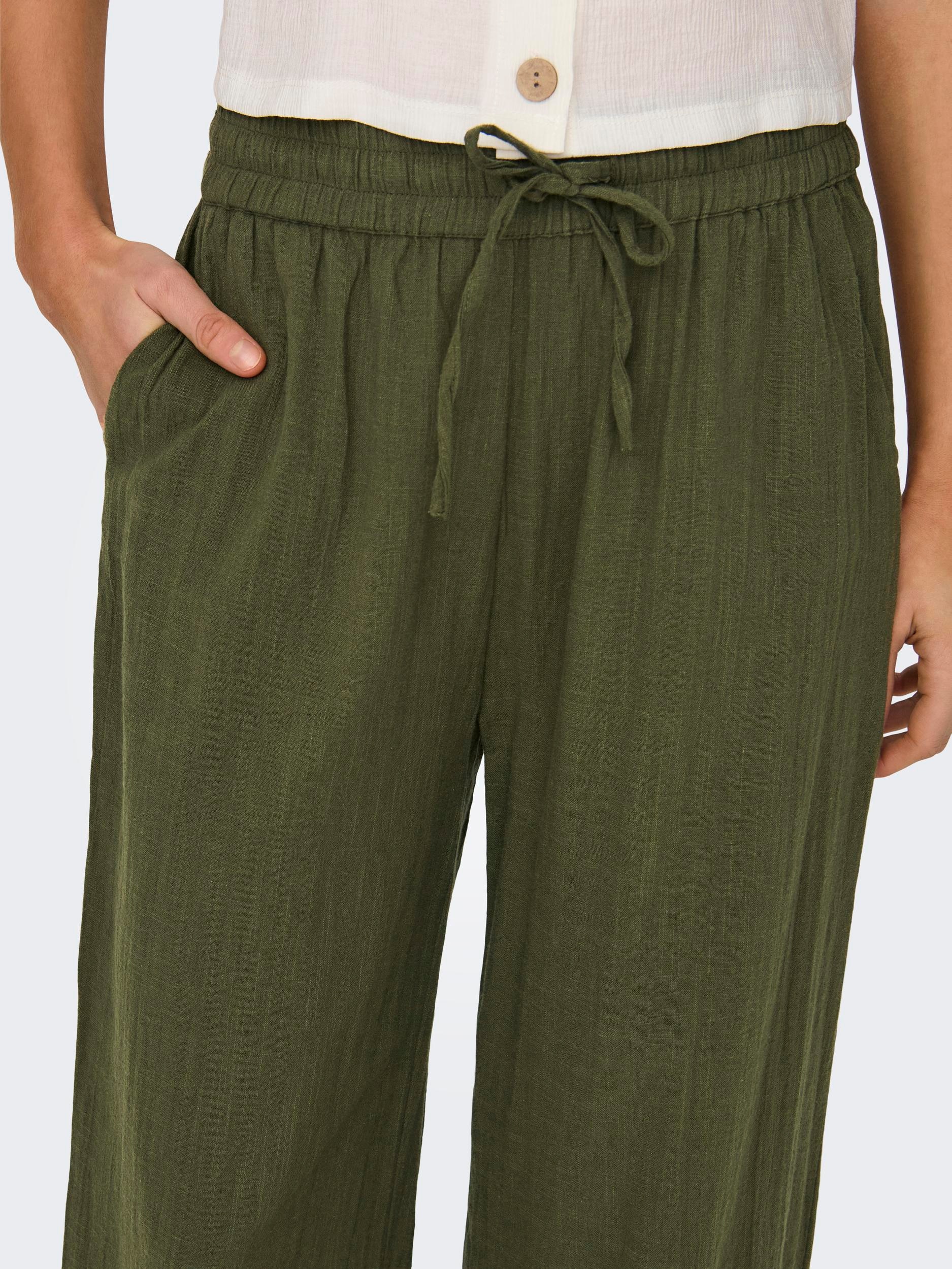 ONLY Schlupfhose »ONLTIZANA COTTON LOOSE PANTS WVN«
