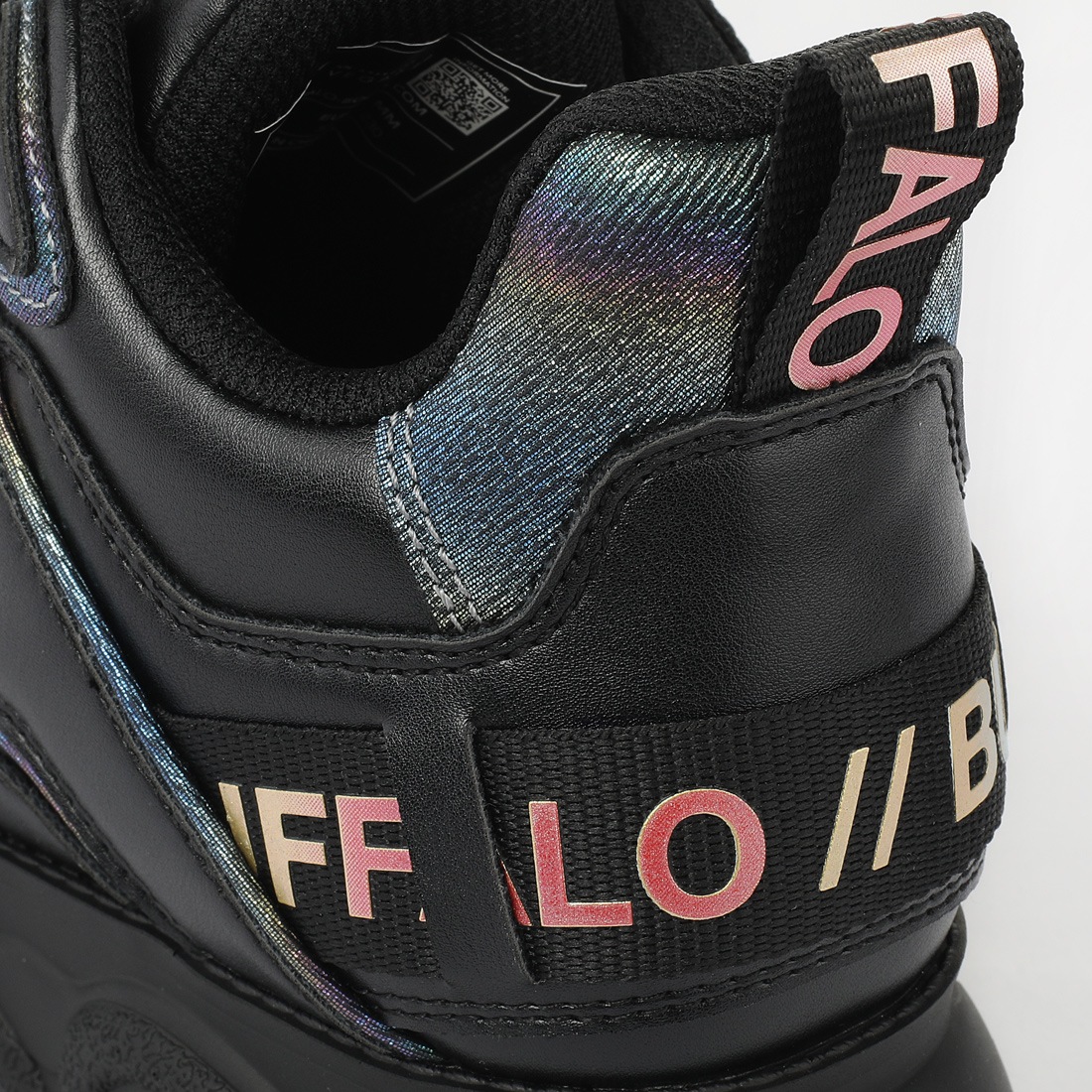 Buffalo Plateausneaker »CLD CHAI«  , Chunky Sneaker, Halbschuh, Schnürschuh mit Logoschriftzug