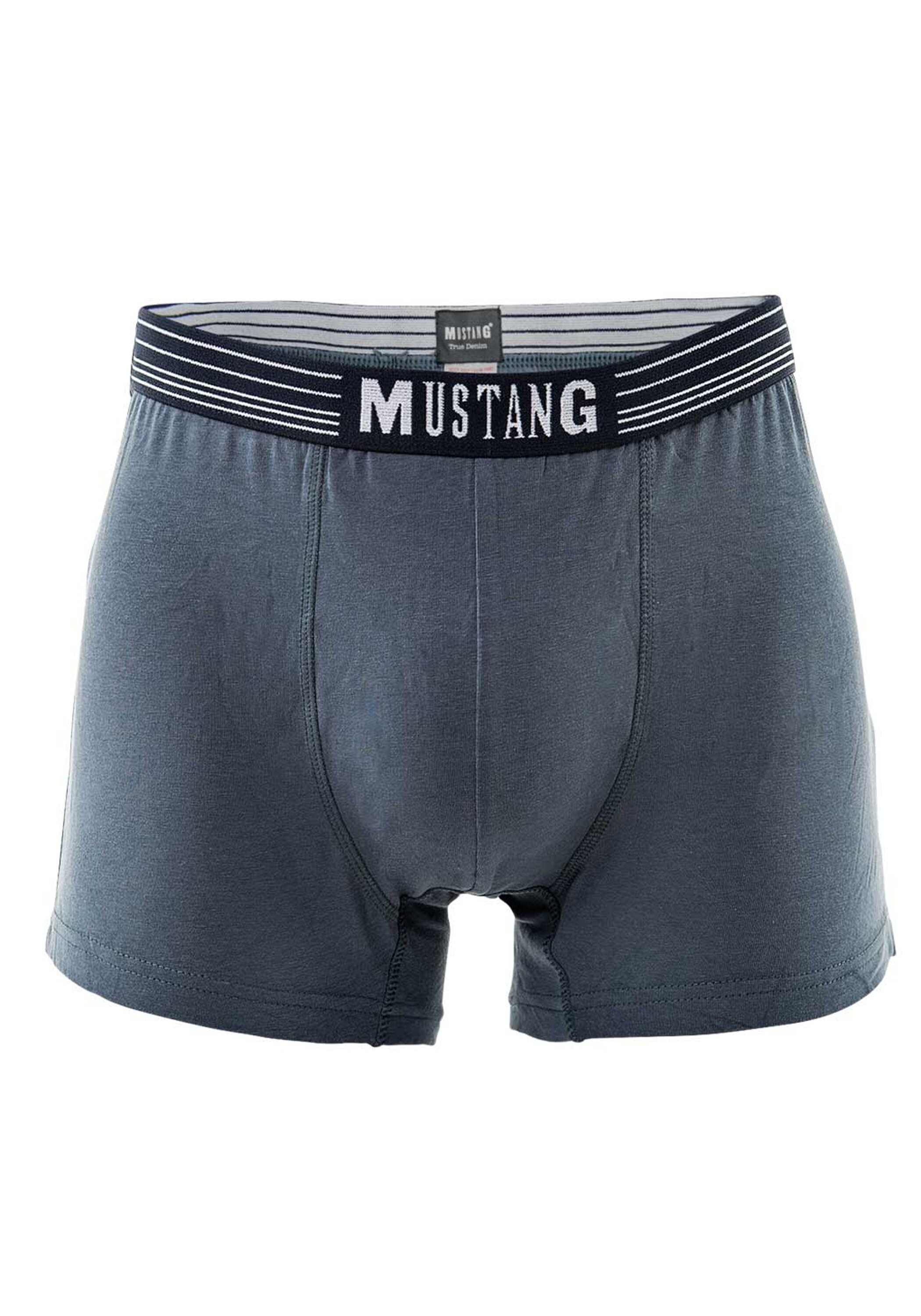 MUSTANG Boxershorts »Boxershort Retroshorts True Denim 3er Pack 3er Pack«