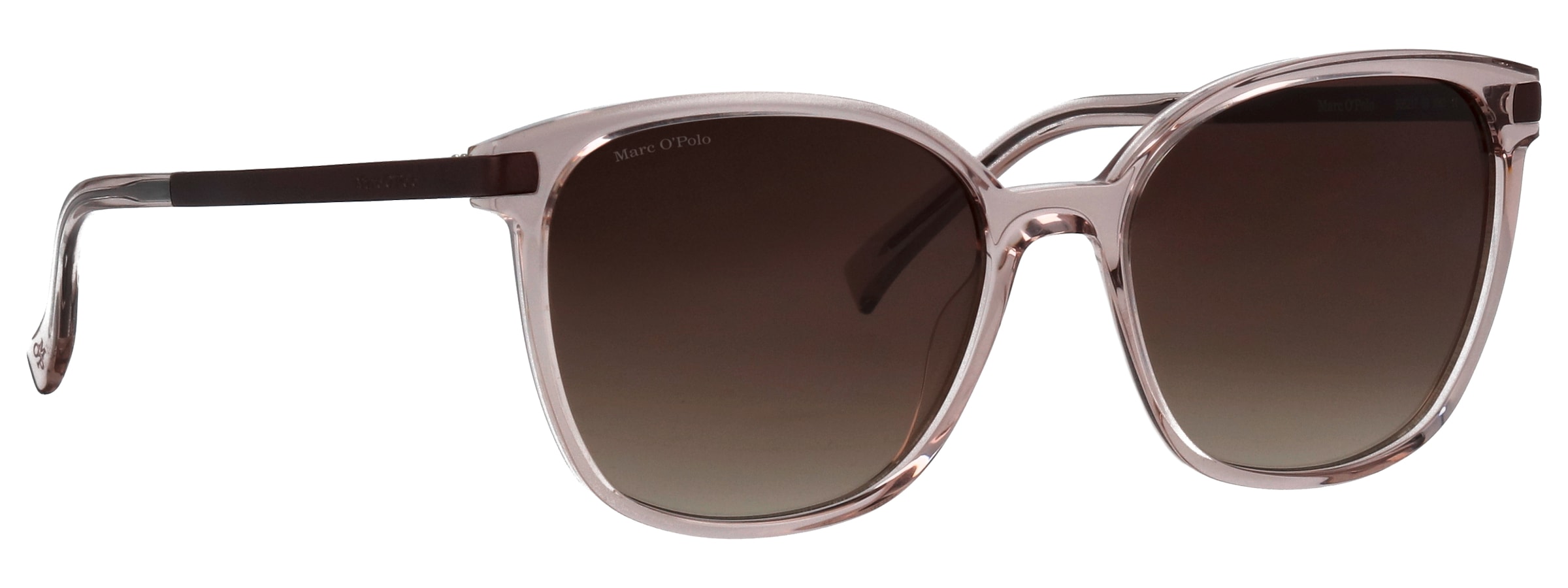 Marc O'Polo Sonnenbrille »506217«, Form Feminin, Logoschriftzug auf Bügel und Glas, Polyamid UV 400