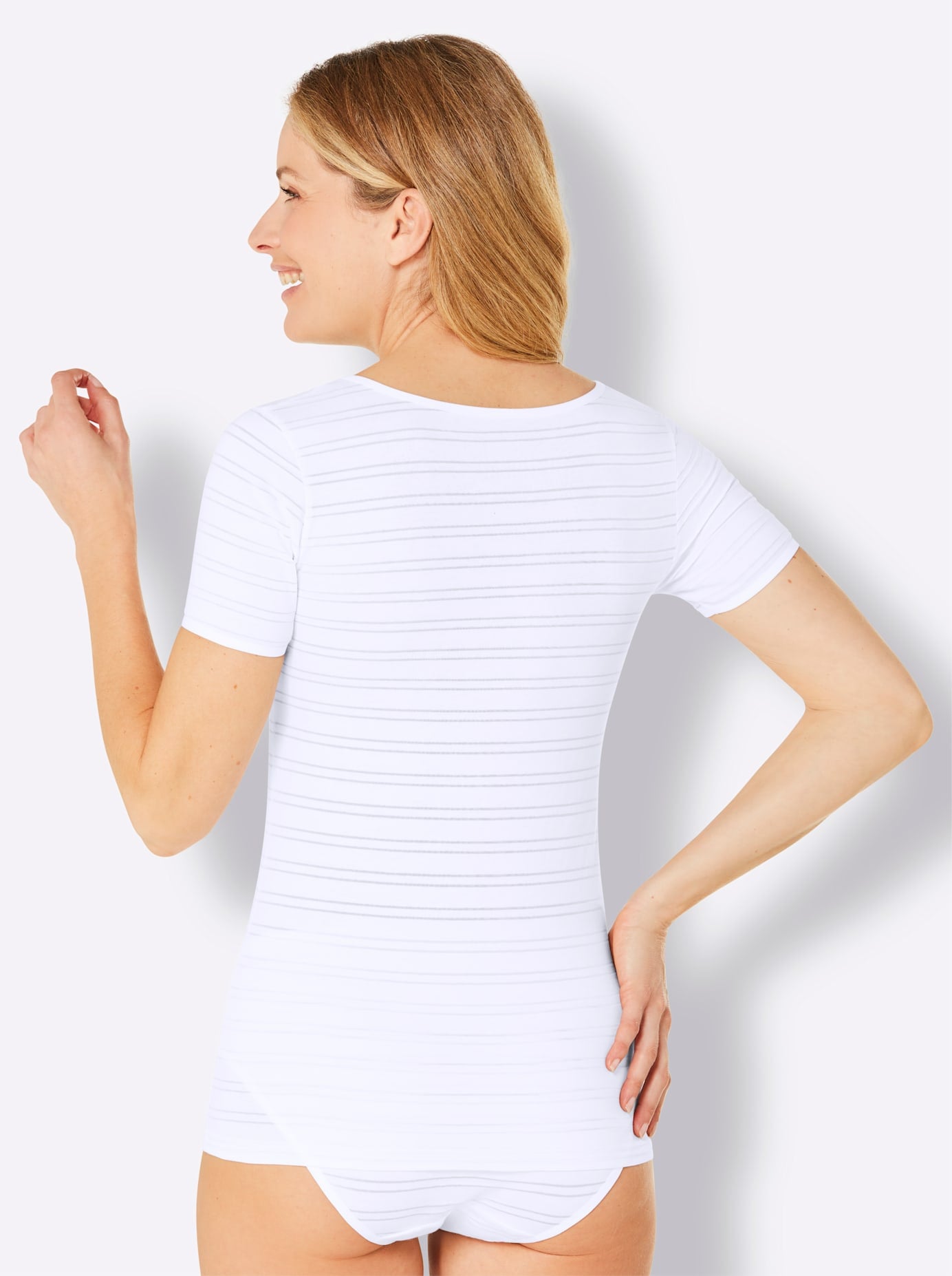 wäschepur Unterziehshirt, (2 St.)
