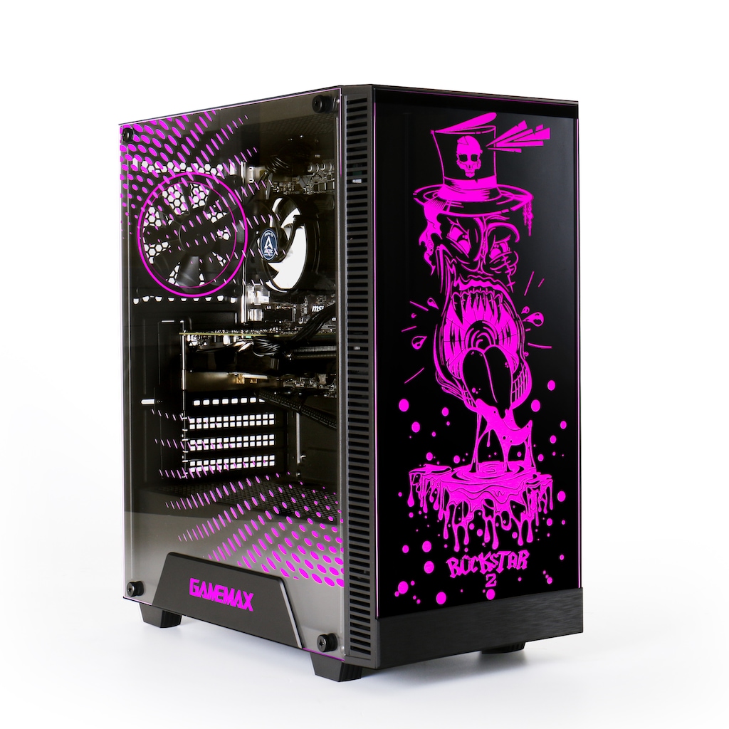 Hyrican PC »Multimedia-PC Rockstar 6736«