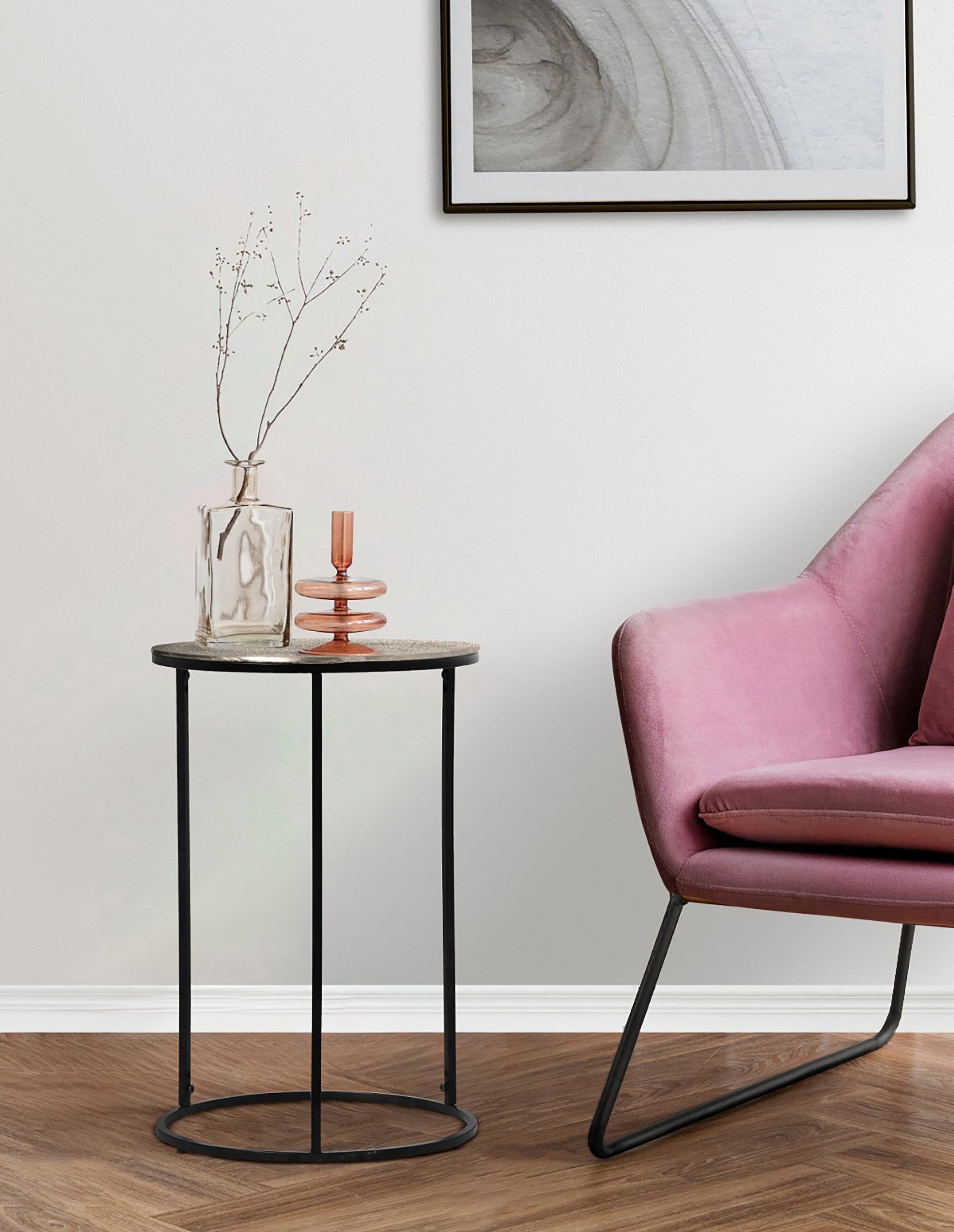 MIRRORS AND MORE Beistelltisch »PATTY«