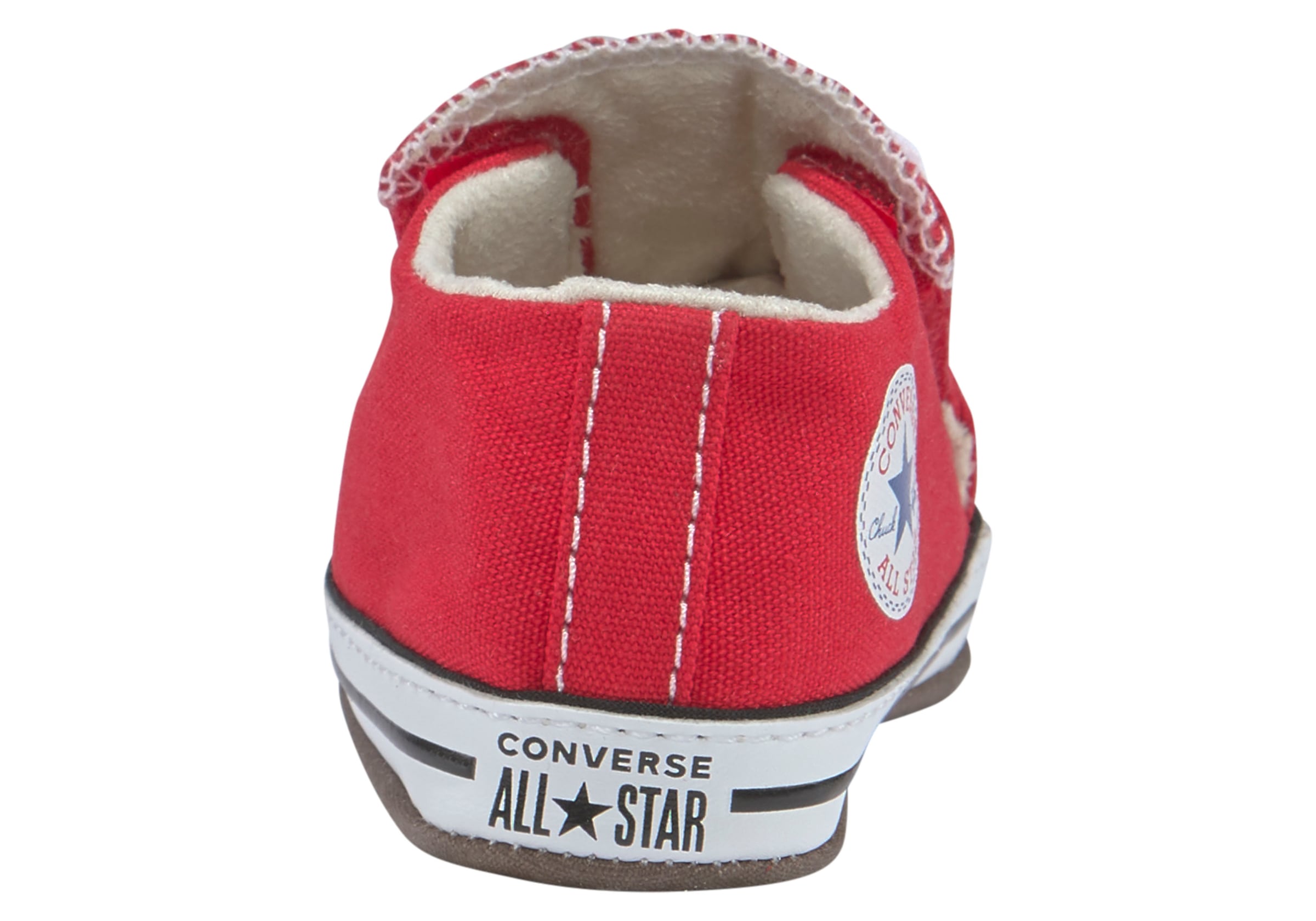 Converse Sneaker »Kinder Chuck Taylor All Star Cribster Canvas Color-Mid«, für Babys mit Klettverschluss