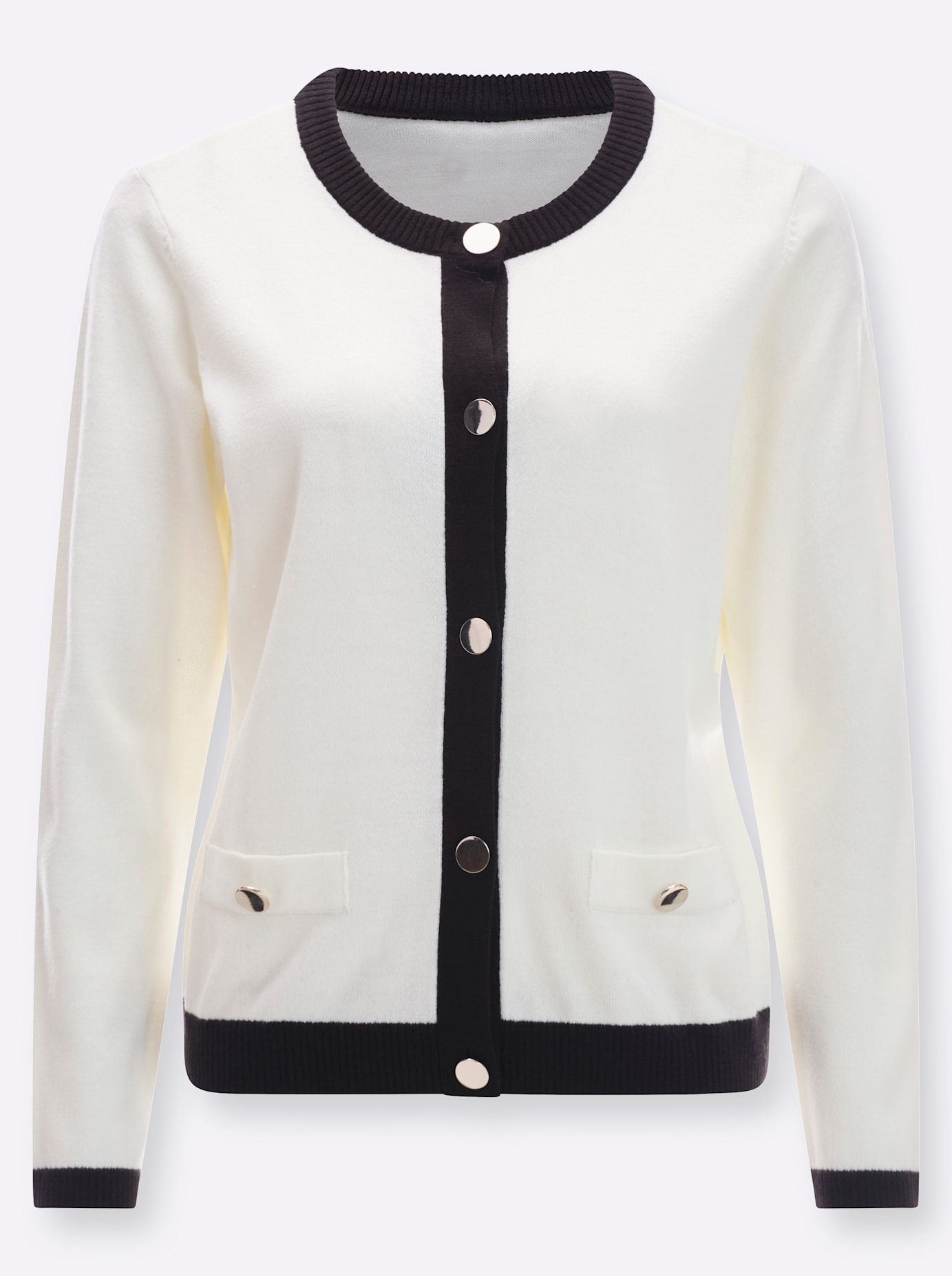 Classic Basics Strickjacke