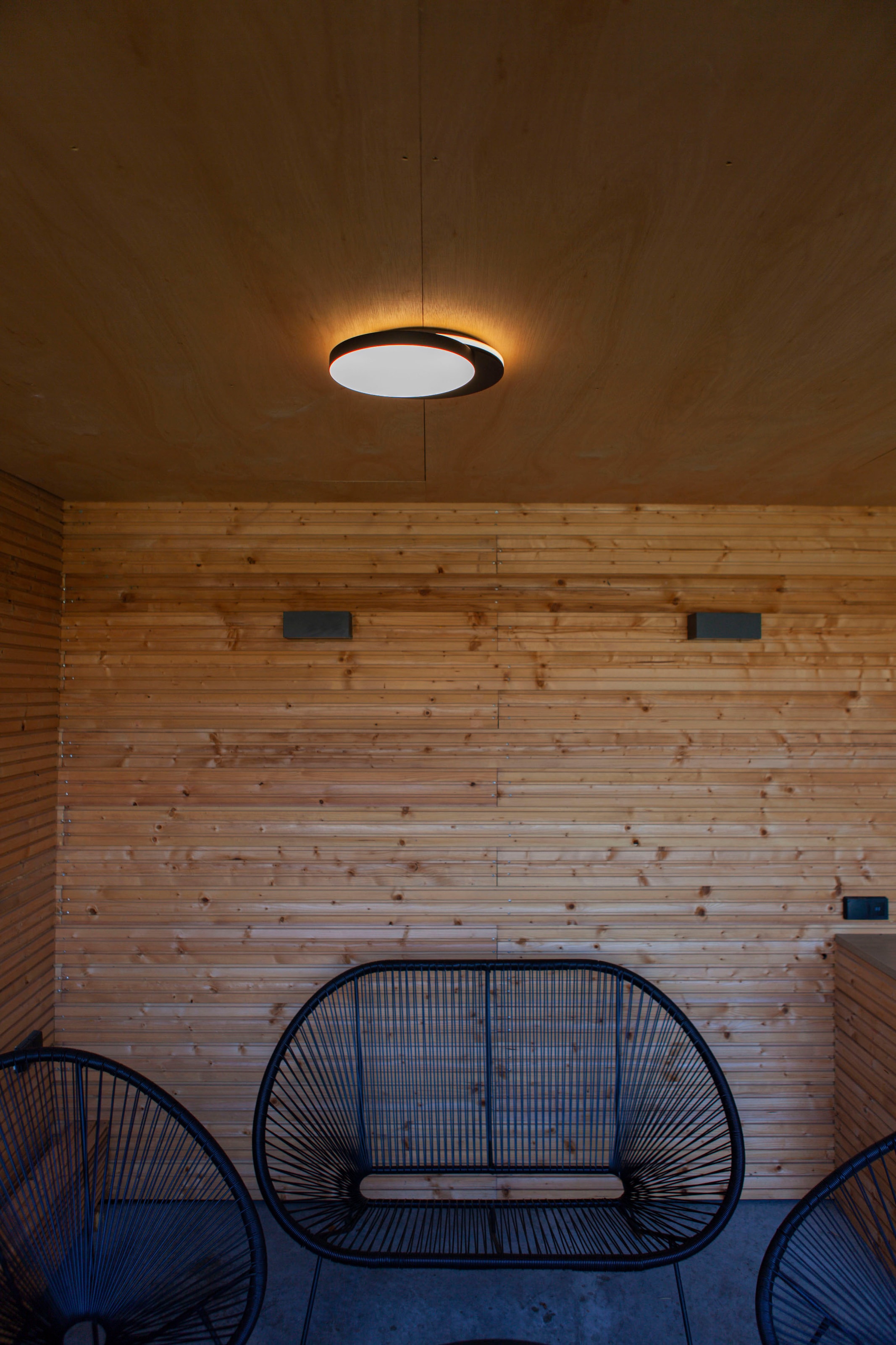 LUTEC LED Außen-Deckenleuchte »GOLETA«, Leuchtmittel LED-Modul | LED fest integriert