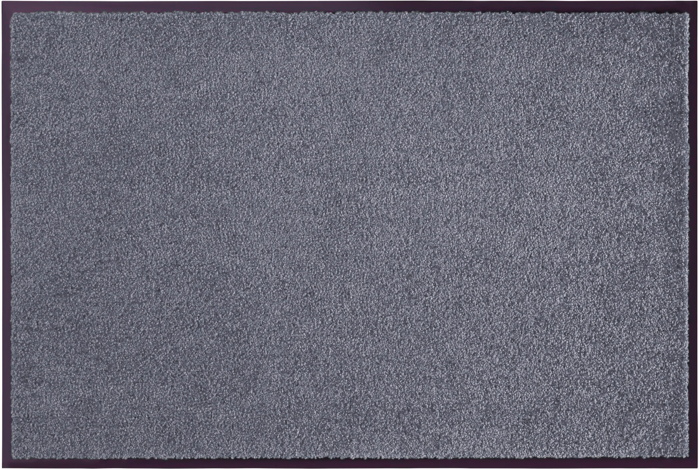 HANSE Home Fußmatte »Wash & Clean«, rechteckig, 7 mm Höhe, Schmutzfangmatte, Türmatte, In- und Outdoor, Teppich, Läufer, waschbar