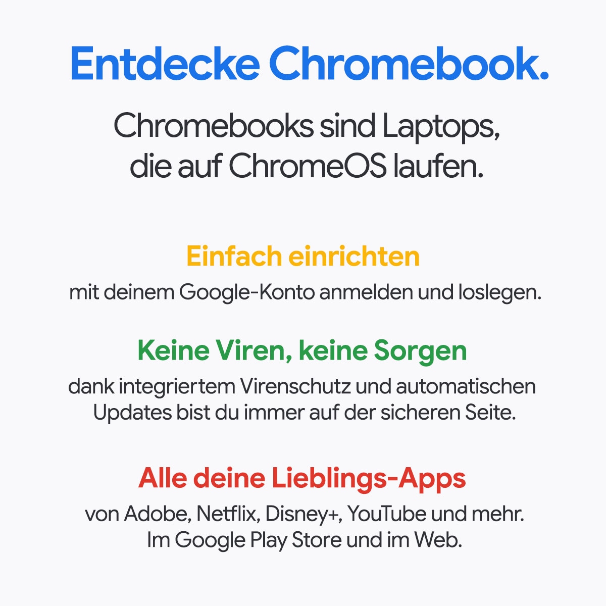 Lenovo Chromebook »IdeaPad Duet MTK 838 Convertible« 27,81 cm / 10,95 ″ MediaTek Kompanio Mali-G57 MC3 ChromeOS, 2-in-1 Laptop mit WUXGA IPS-Touchdisplay
