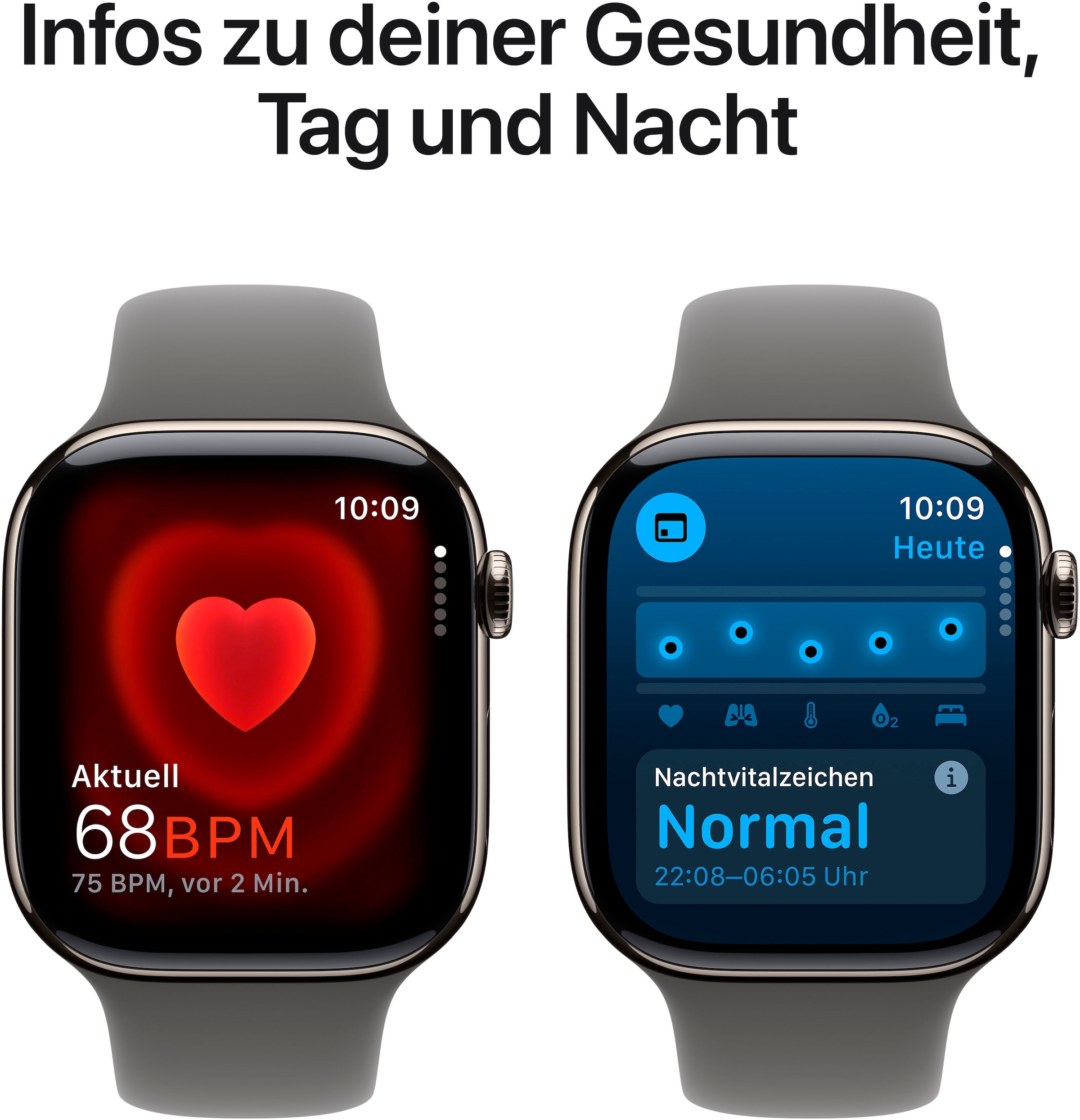 Apple Smartwatch »Watch 10 Titan«, Watch OS 11,)