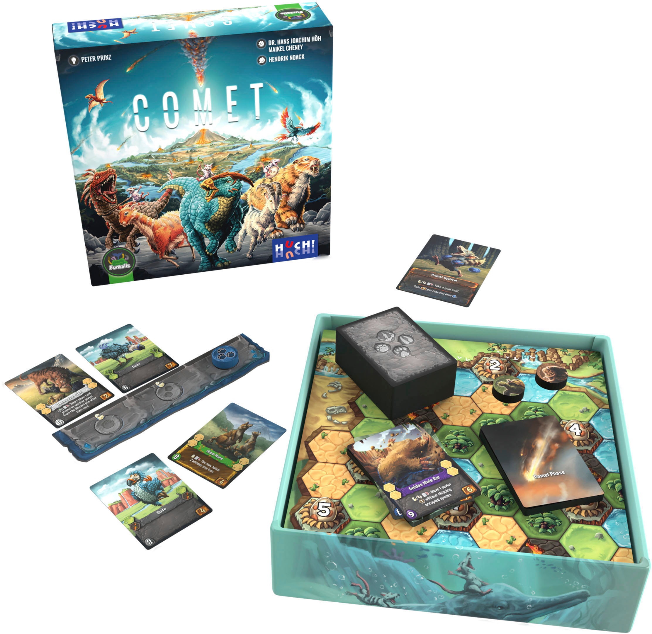 Funtails Spiel »Comet Basisspiel«
