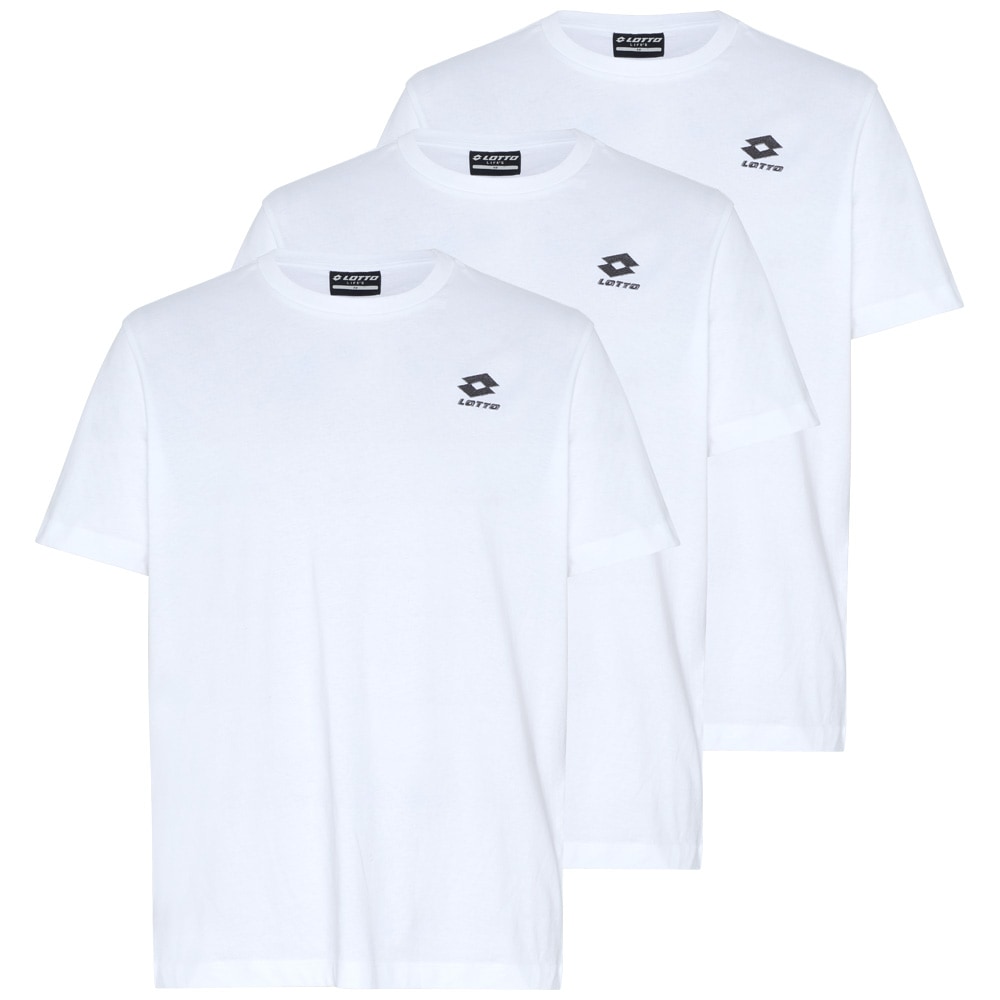 lotto T-Shirt, - im vorteilhaften 3 Stück Pack