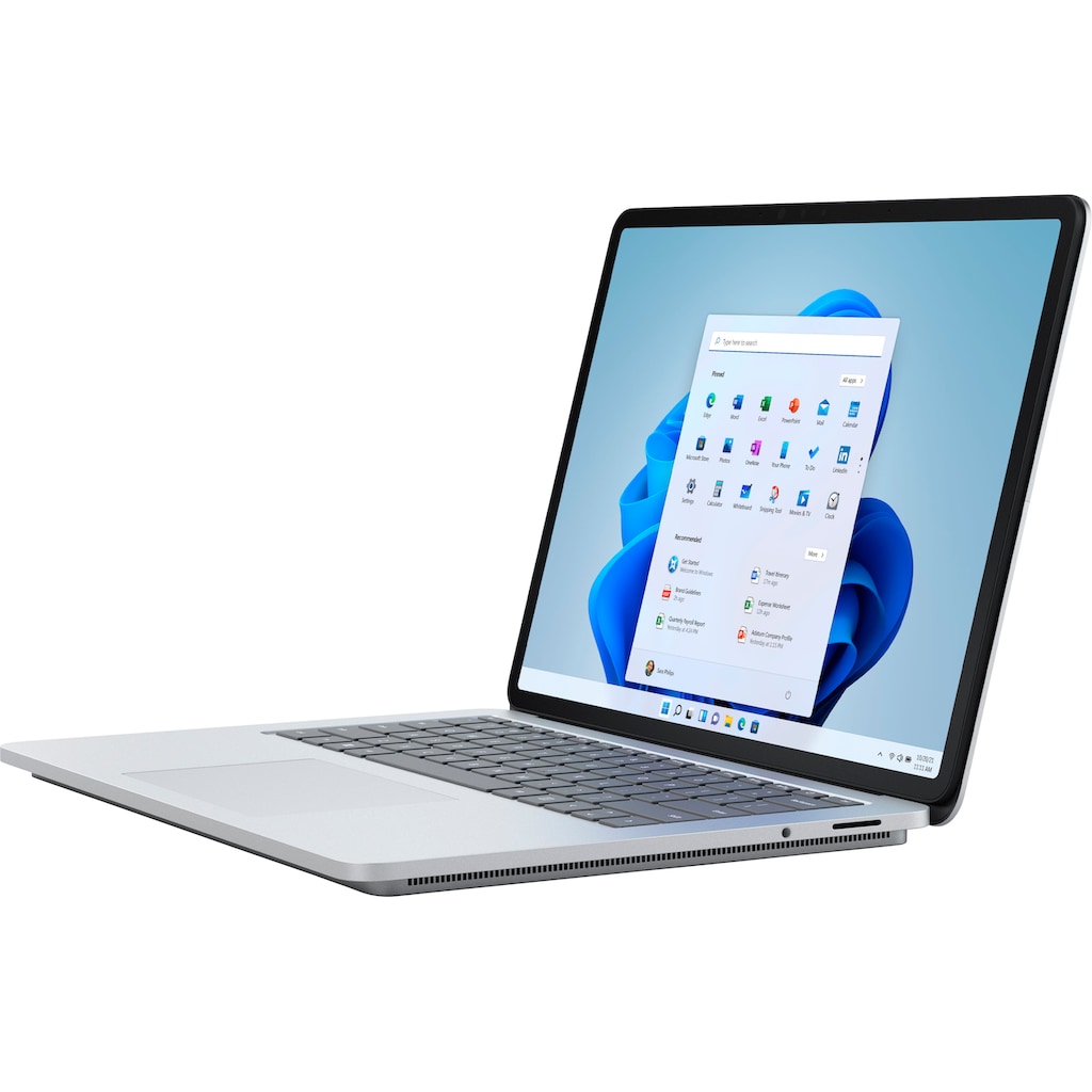 Microsoft Notebook »Surface Laptop Studio«, (36,57 cm/14,4 Zoll), Intel, Core i5, Iris© Xe Graphics, 256 GB SSD